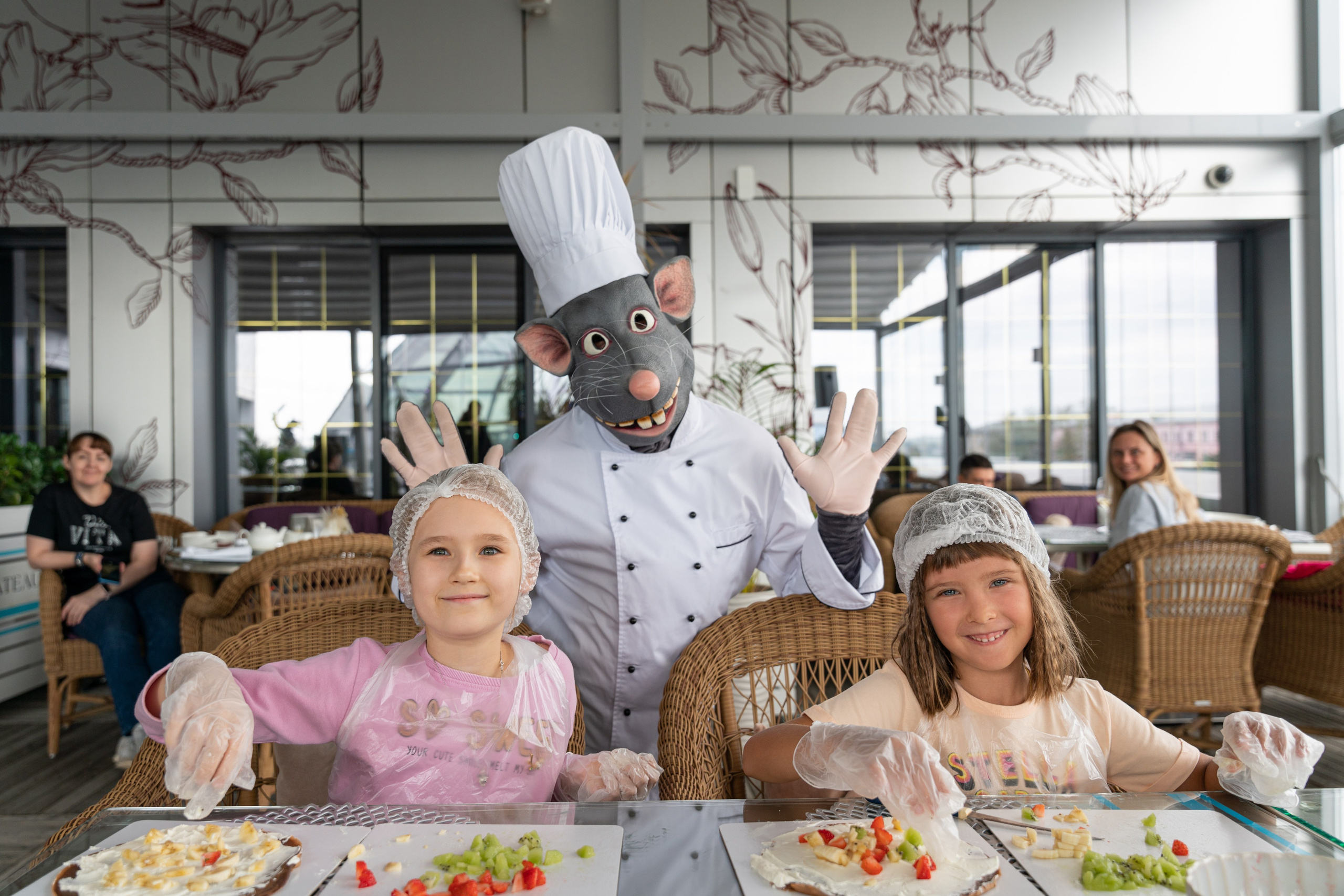 МАСТЕР-КЛАСС ДЛЯ ДЕТЕЙ. Фотограф на любое мероприятие