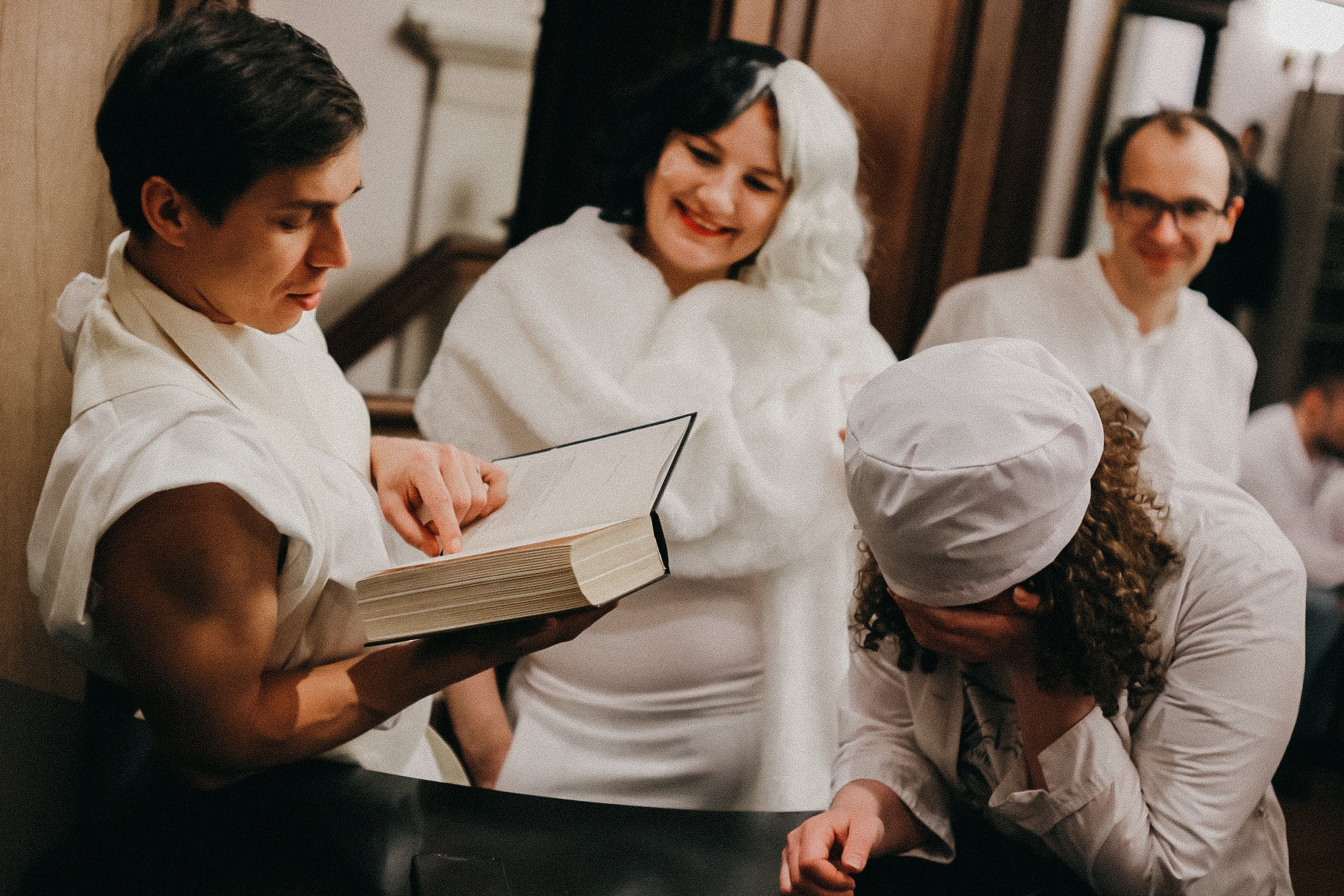 Выезд во дворец для импровизаторов. Импров Бюро