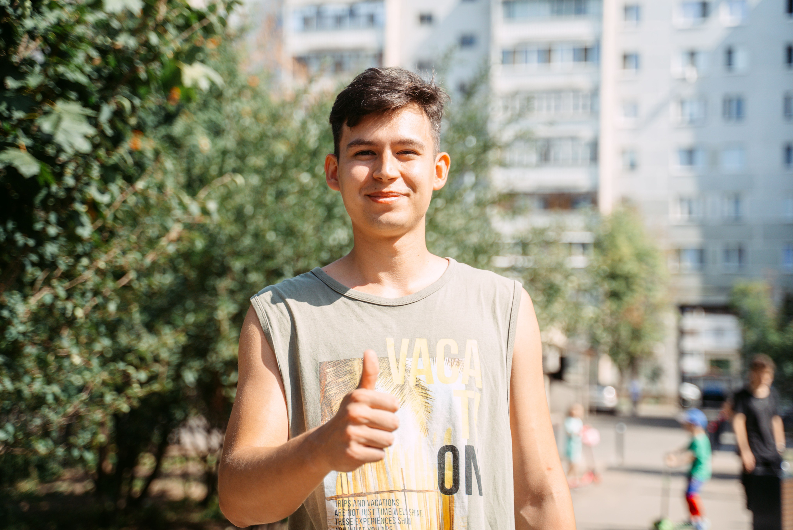 Enter x «Наш двор». Турнир по баскетболу 3×3 / 2023. Саша Копылов, фотограф в Казани