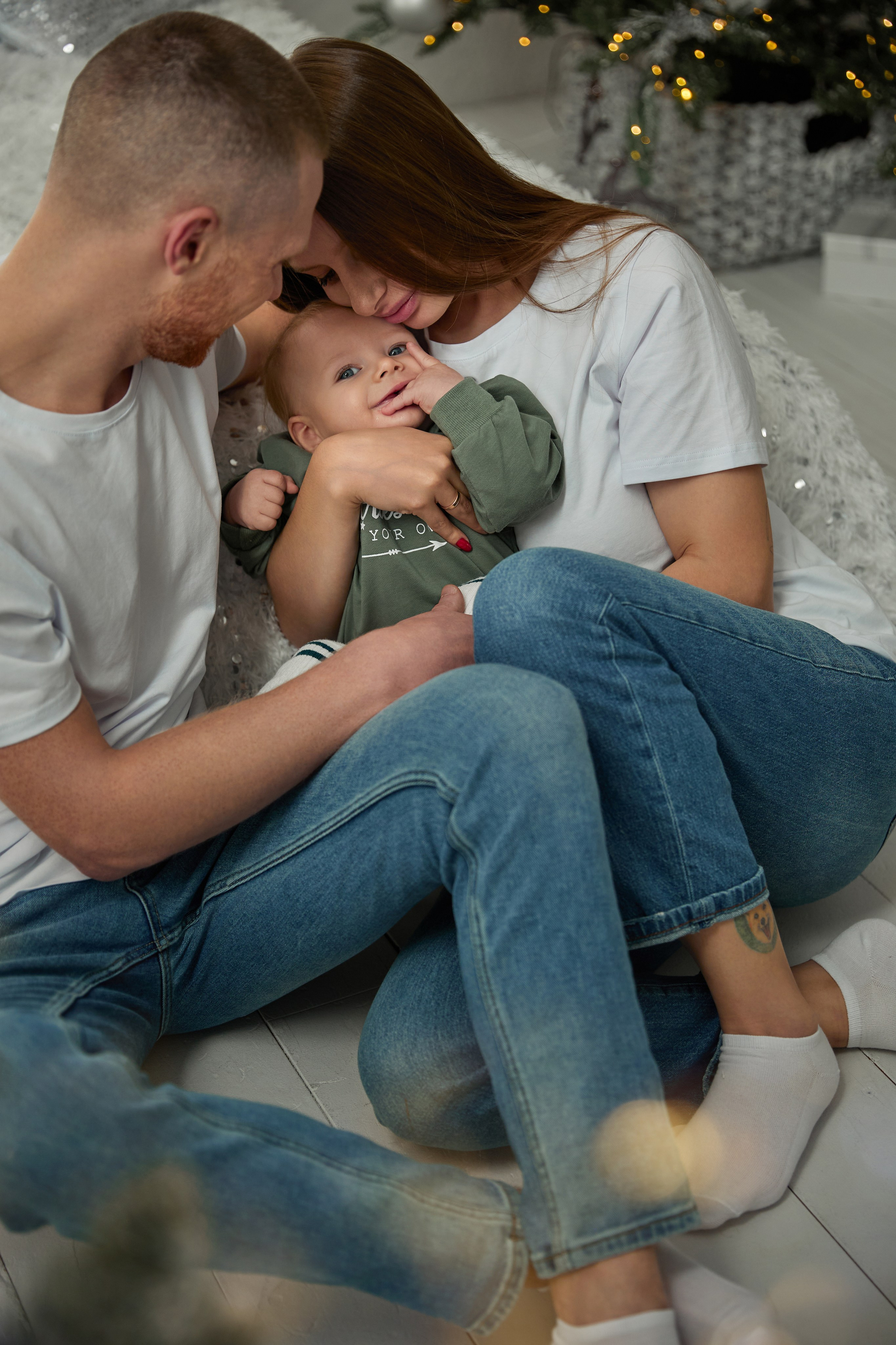 Анна и Сергей. Фотограф женского портрета, беременности и материнства Харькова Елена