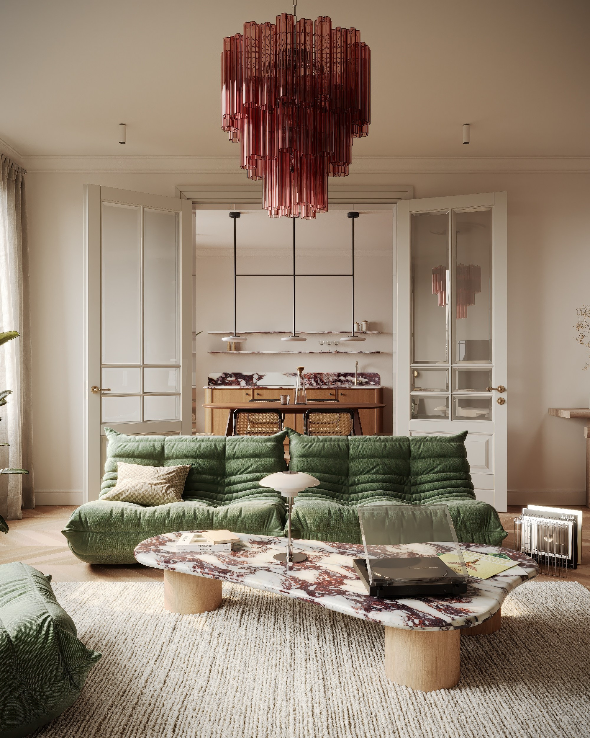 June. 3D Визуализация интерьеров и архитектуры — Никита Афиногенов