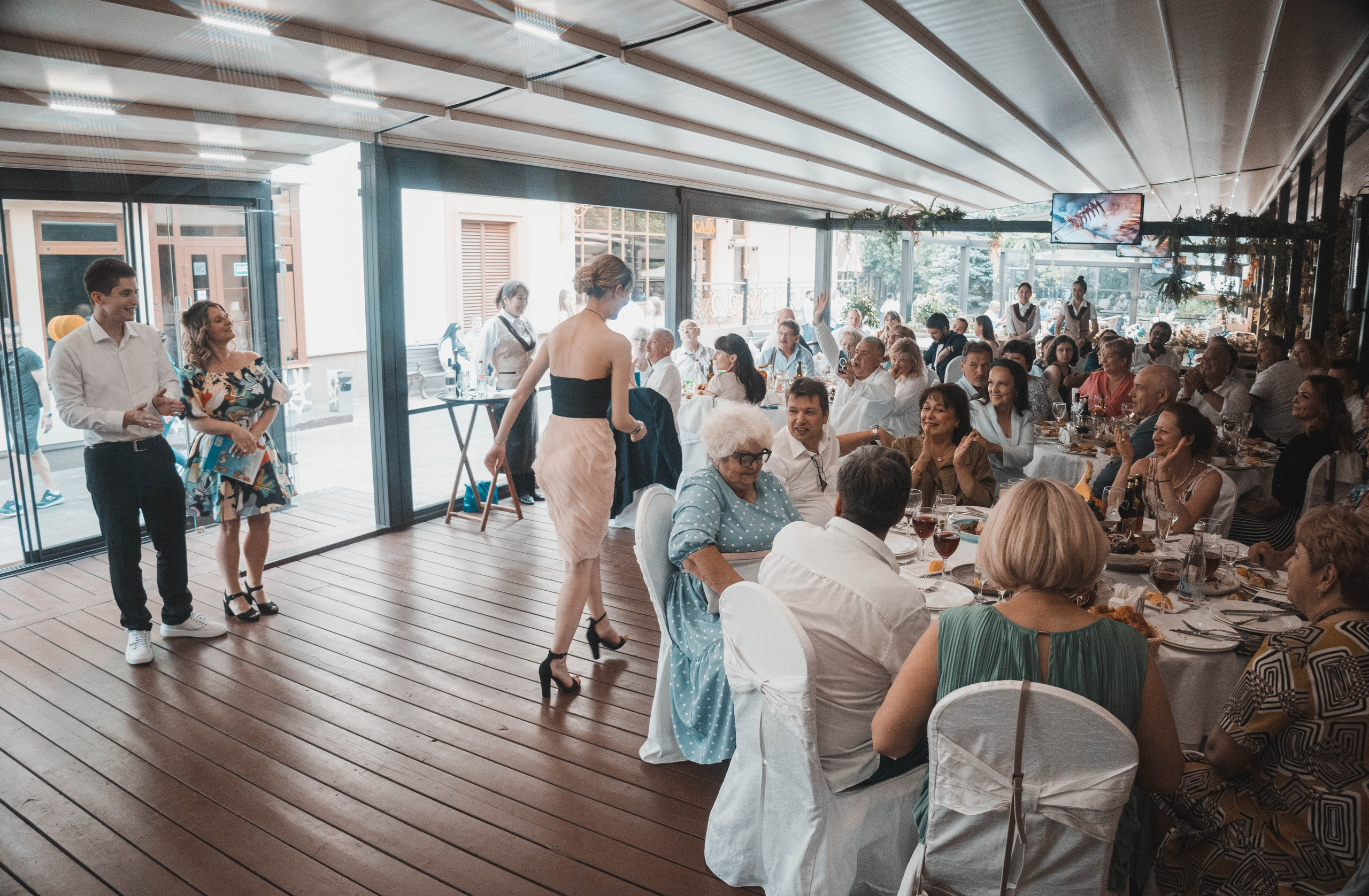 Свадьба Юлии & Владимира. Портретный и репортажный фотограф в Москве Katerina Tesla