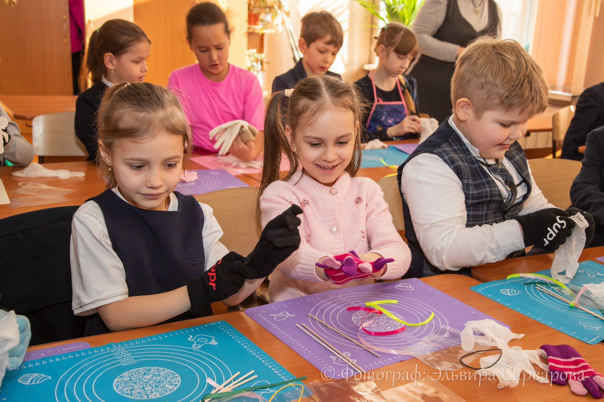 Мастер-класс по леденцам. Репортажный Фотограф