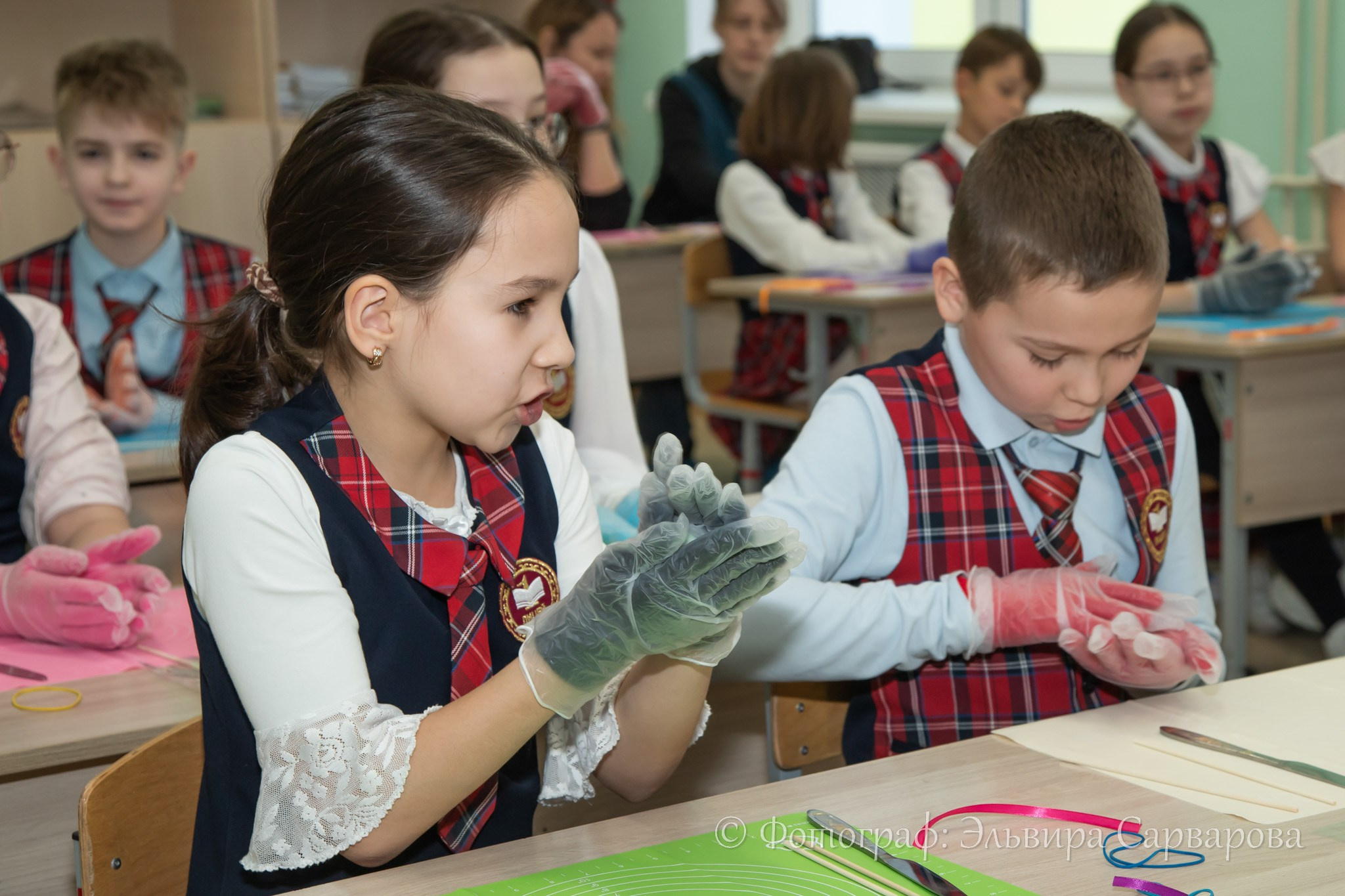 Мастер-класс по леденцам. Репортажный Фотограф