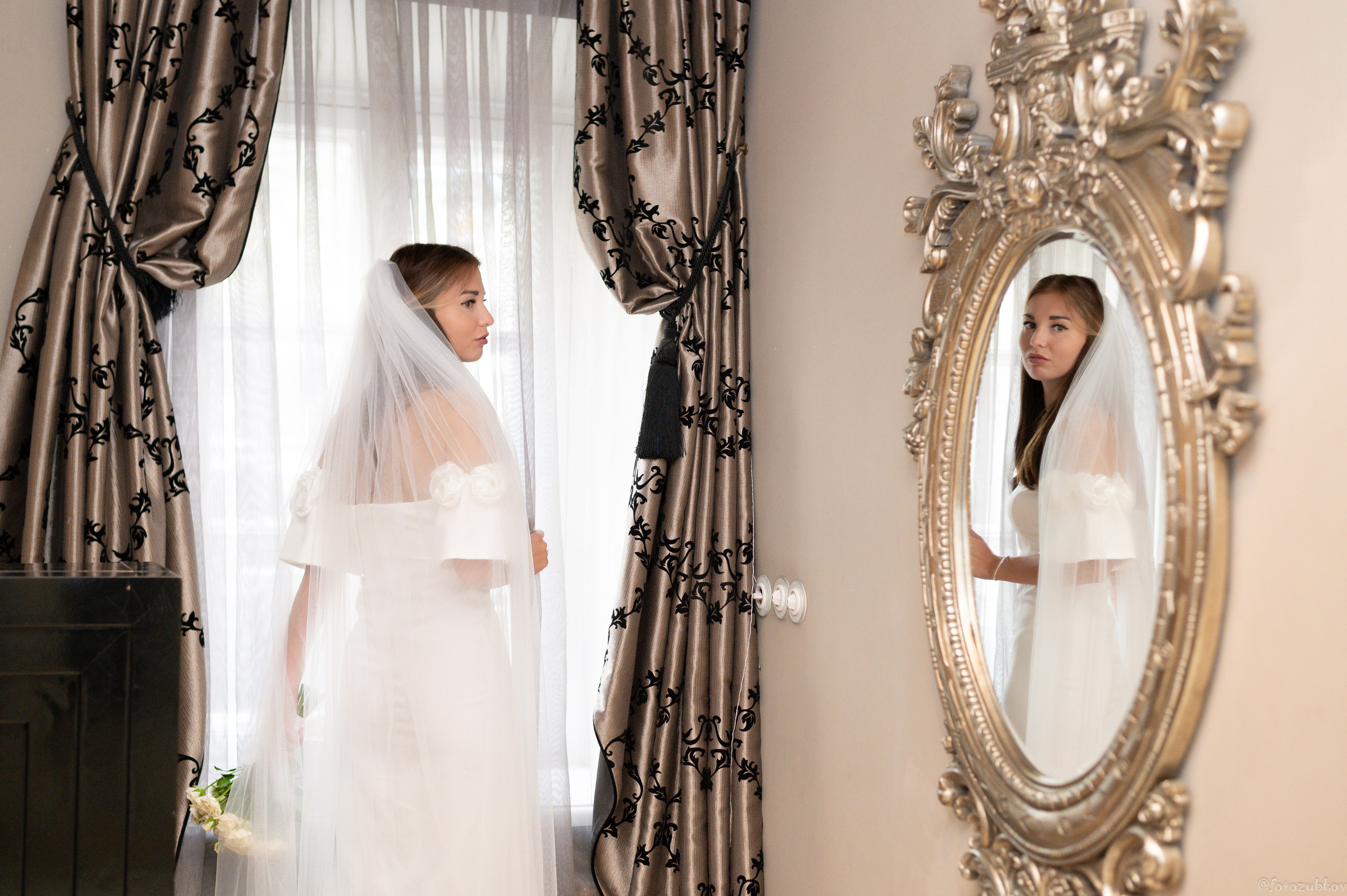 Свадебные фотосессии в Москве. Портретный фотограф в Москве Александр Зубков