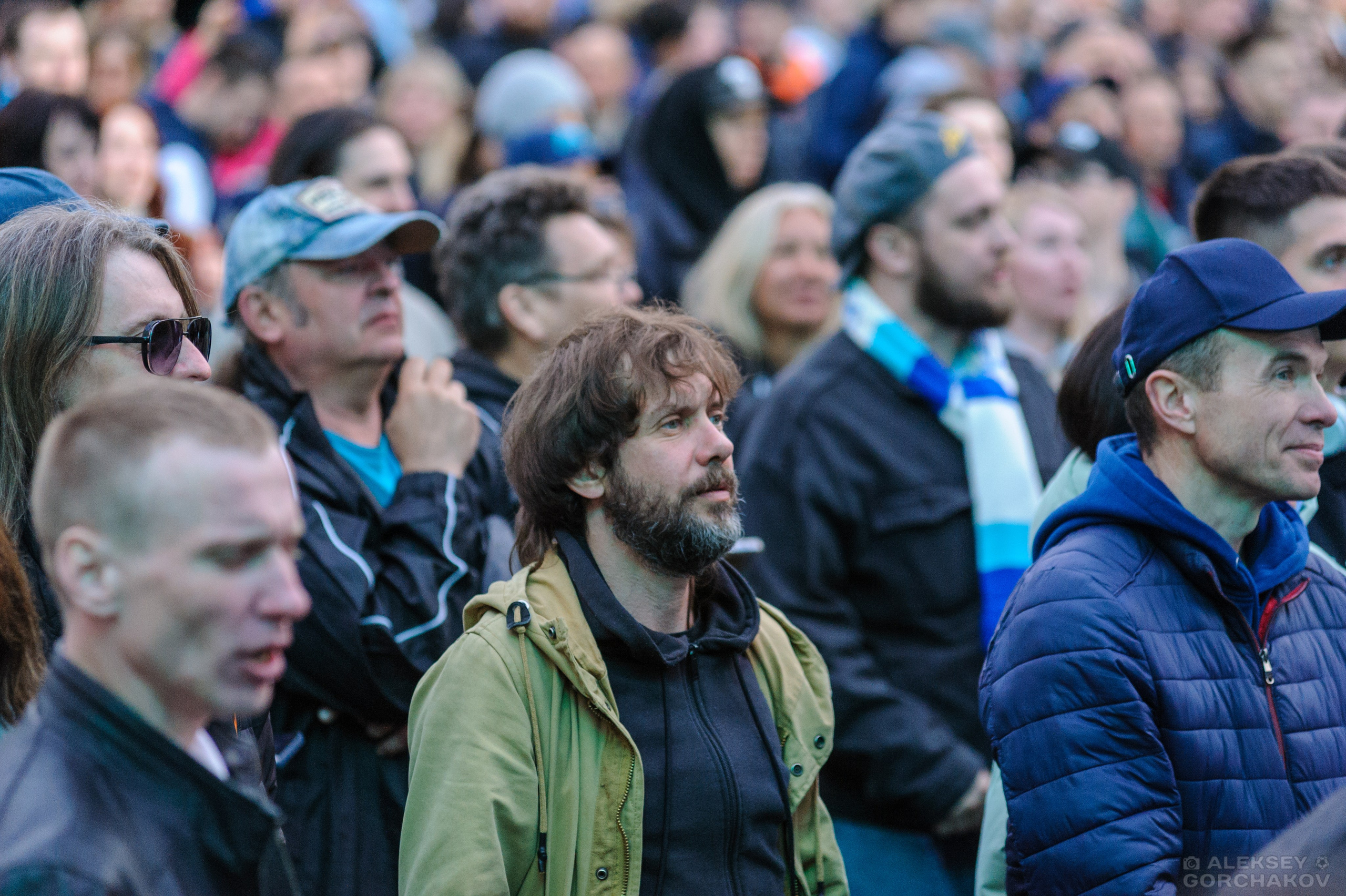 Концерт группы «Танцы минус». Алексей Горчаков. Фотограф на ваш праздник