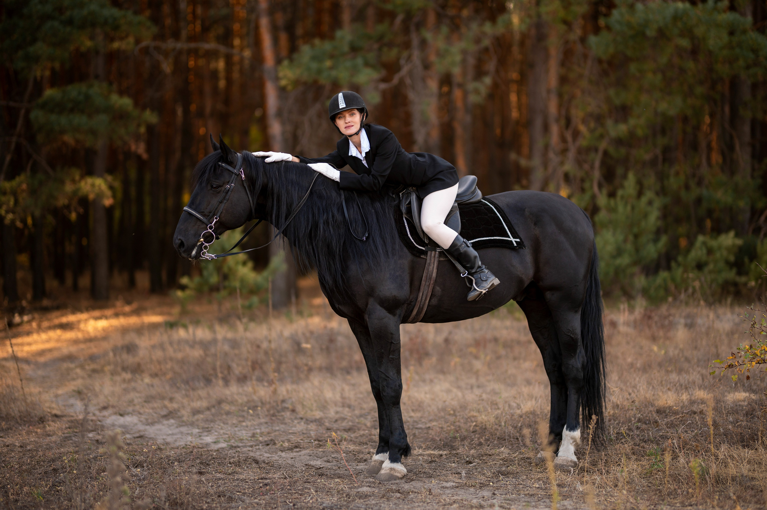 Ольга и Крепыш. Bazarkom-photo.ru Фотограф Виктор Оськин в Старом Осколе