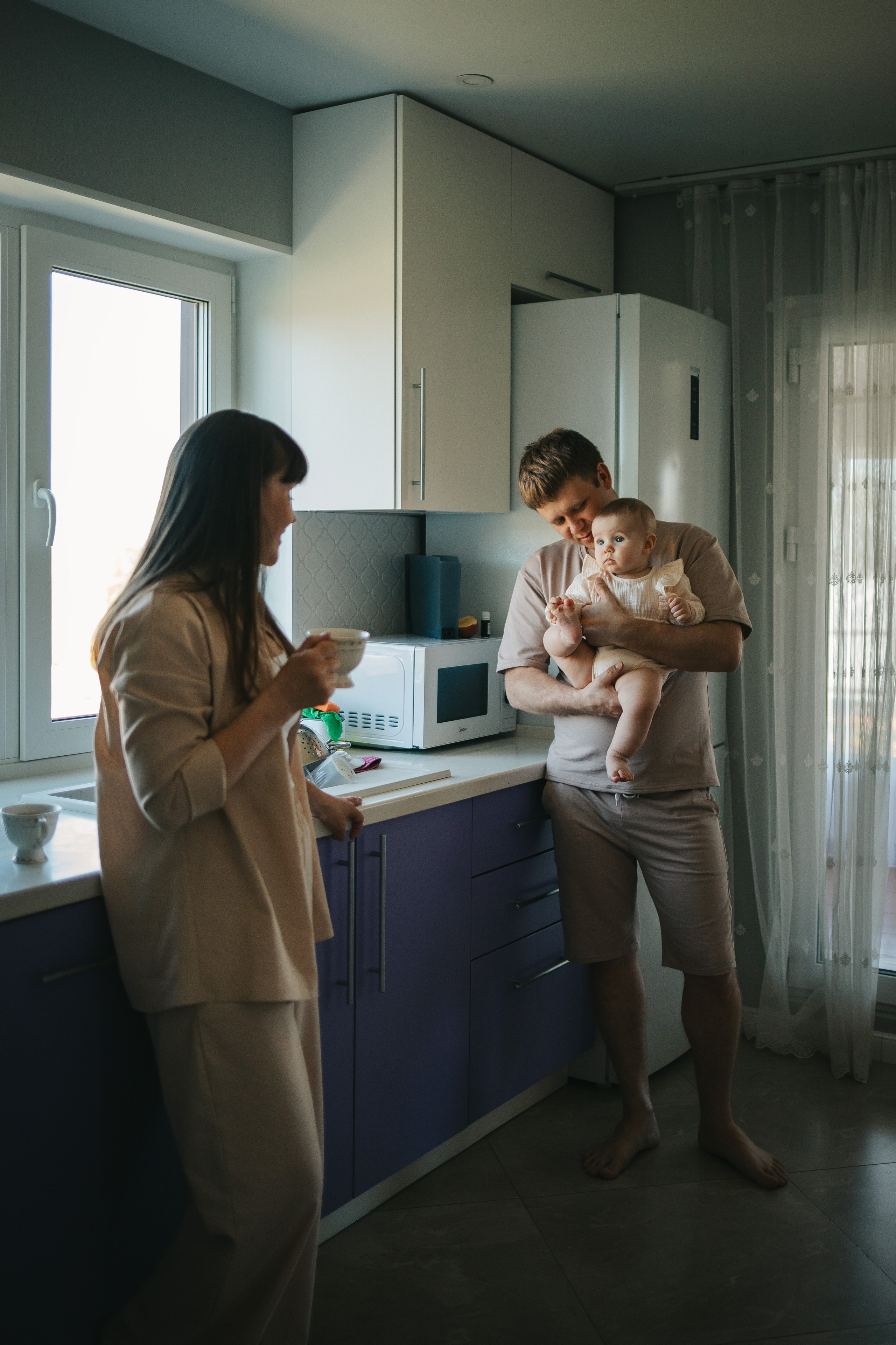 Женя, Валя и Злата. Семейный lifestyle фотограф в Санкт-Петербурге Людмила Пахомова