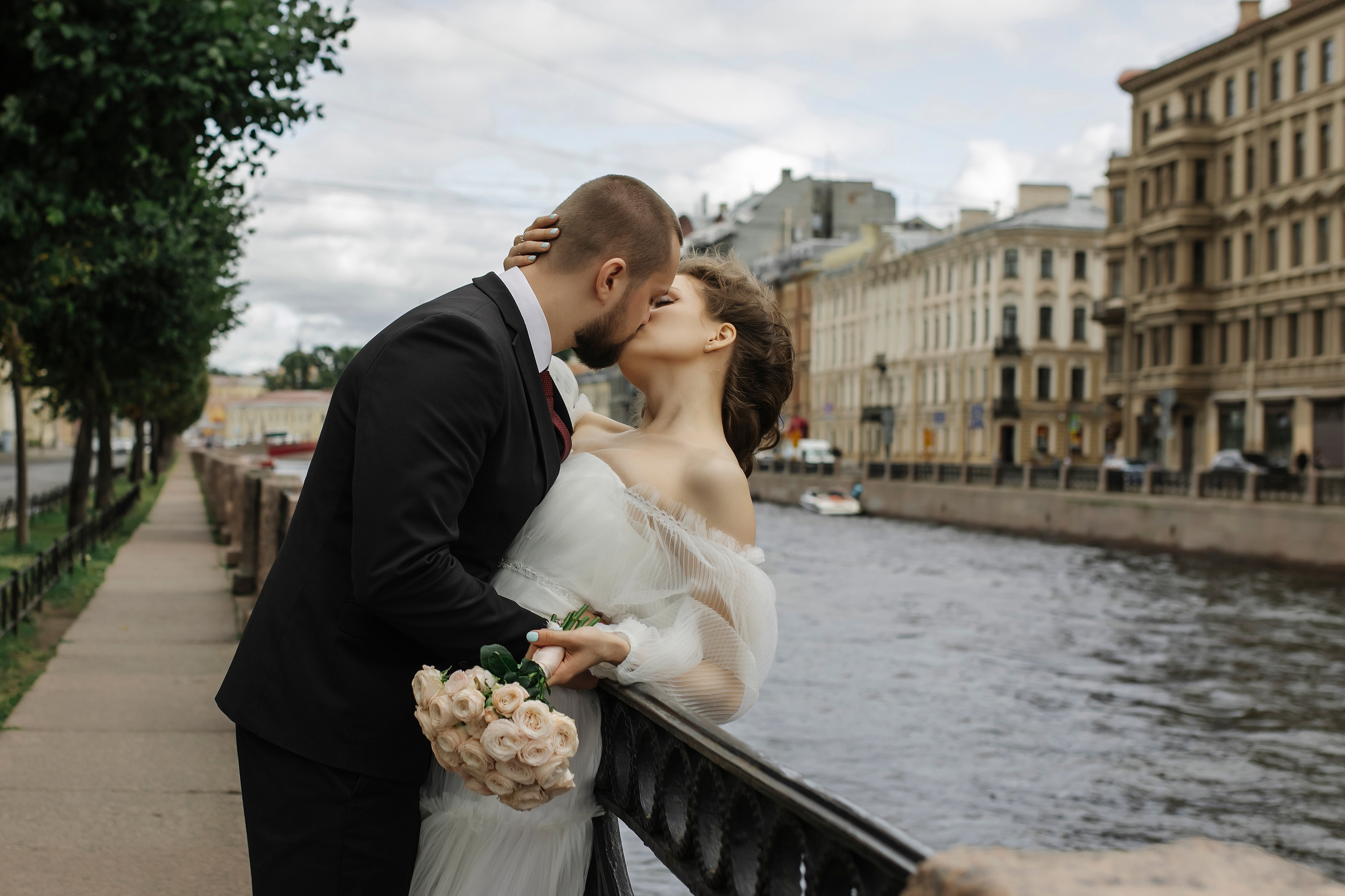 Михаил & Владислава. Свадебный и семейный фотограф Санкт-Петербурга Мария Родионова