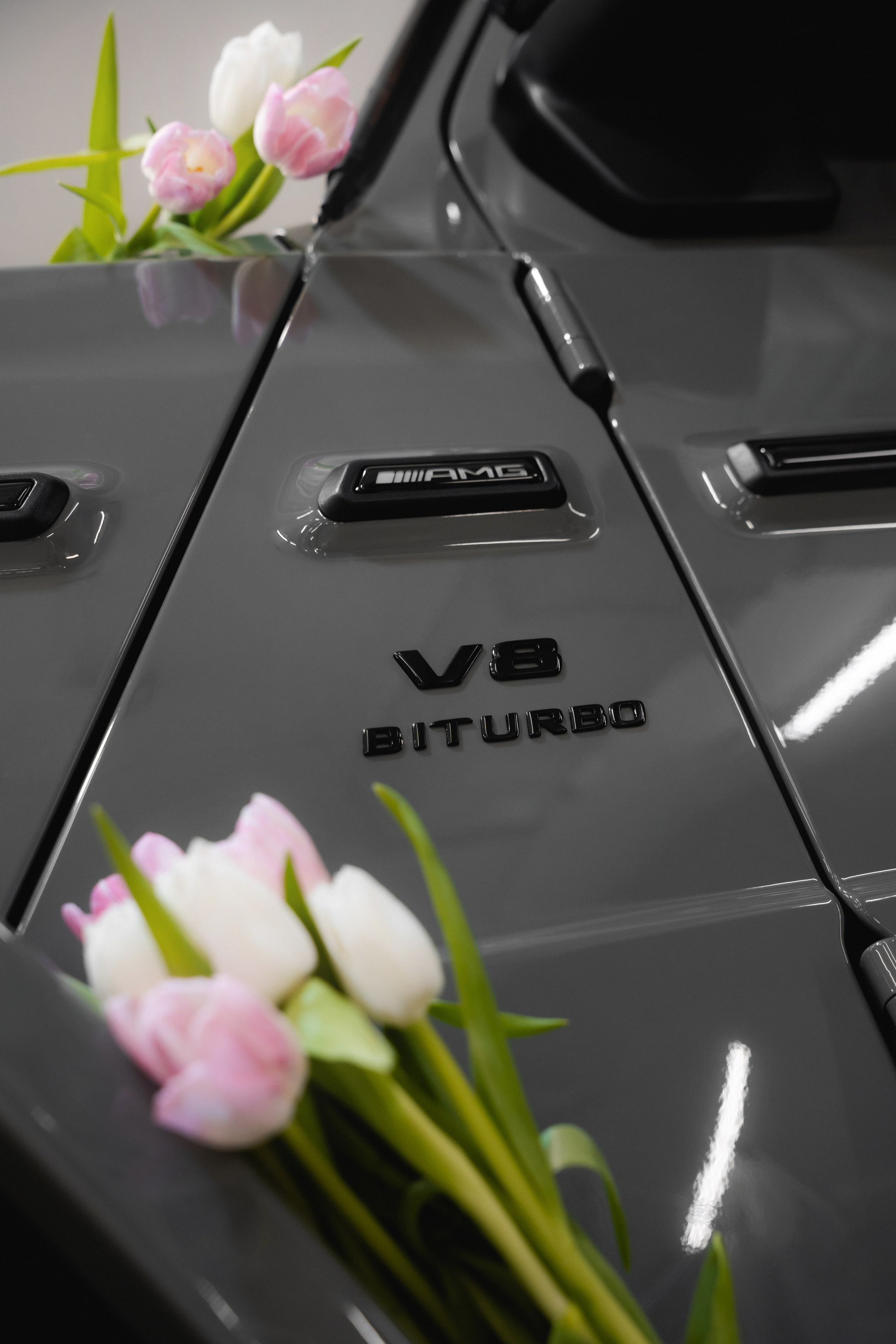 Floral Mercedes G-wagen. Автомобильный фотограф и видеограф в Новосибирске|Александра Косухина