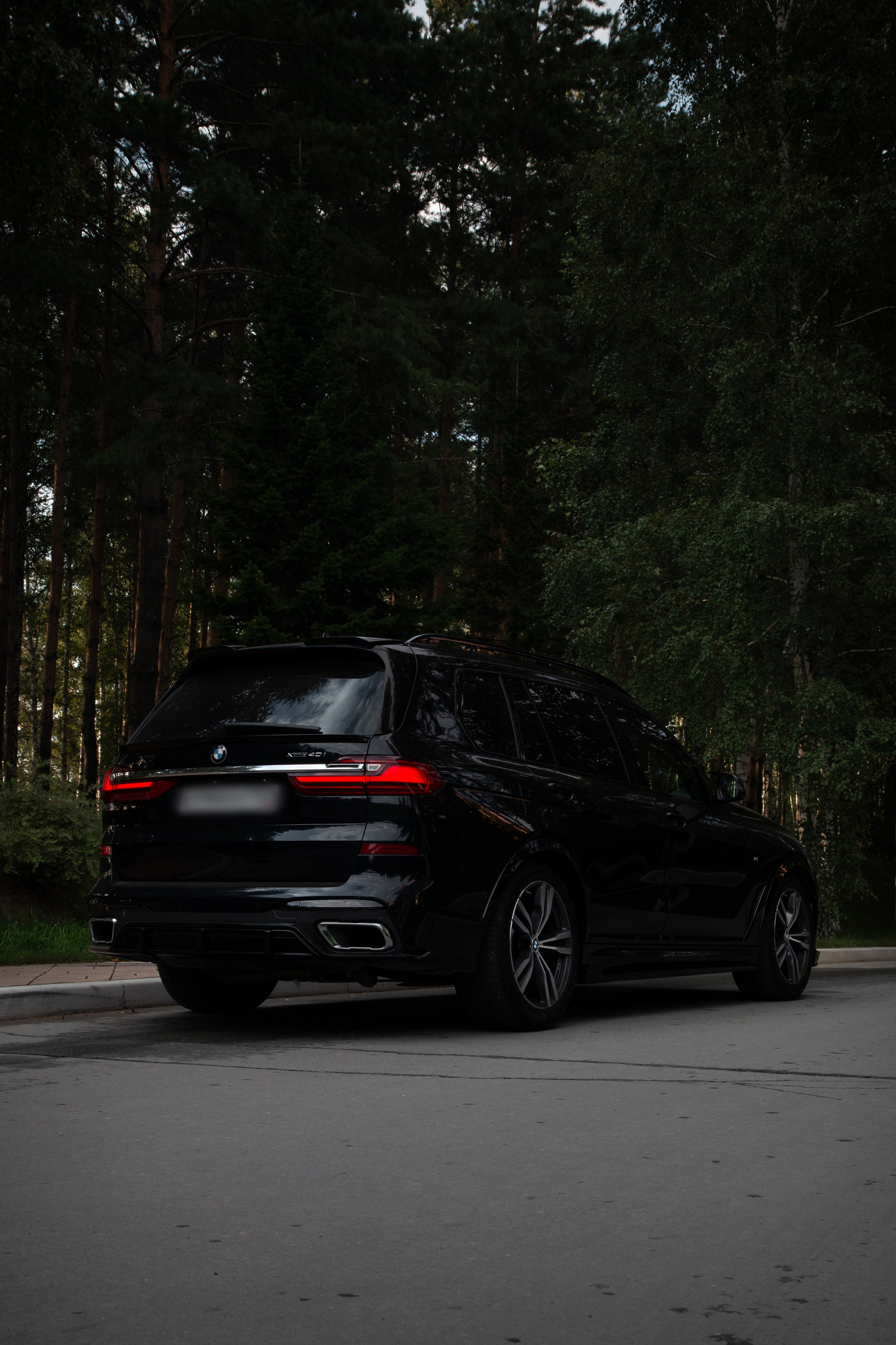 BMW X7 / INCOGNITO. Автомобильный фотограф и видеограф в Новосибирске|Александра Косухина