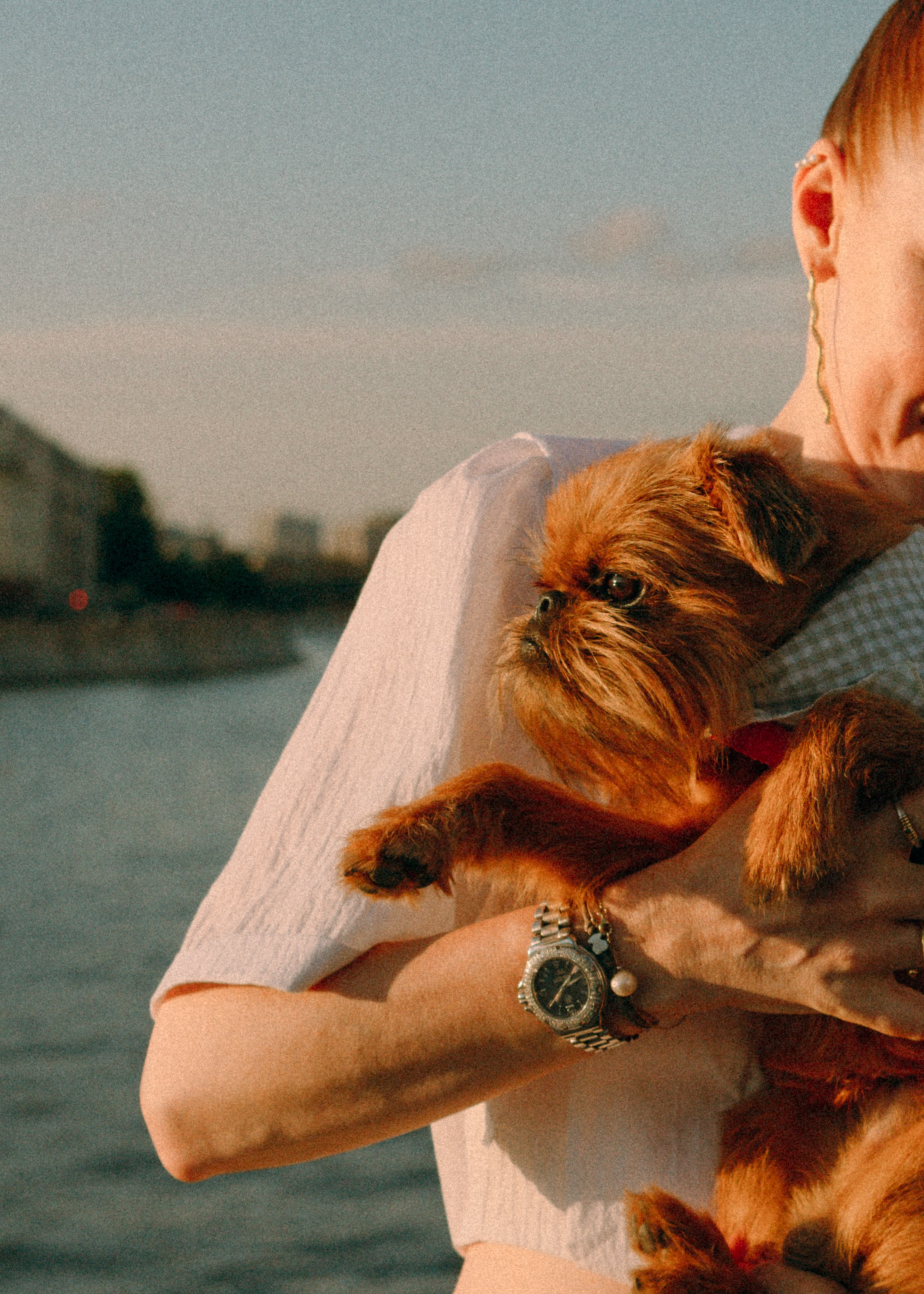 Лена и Альфи. Фотограф-анималист Ксения Воробьева, Москва