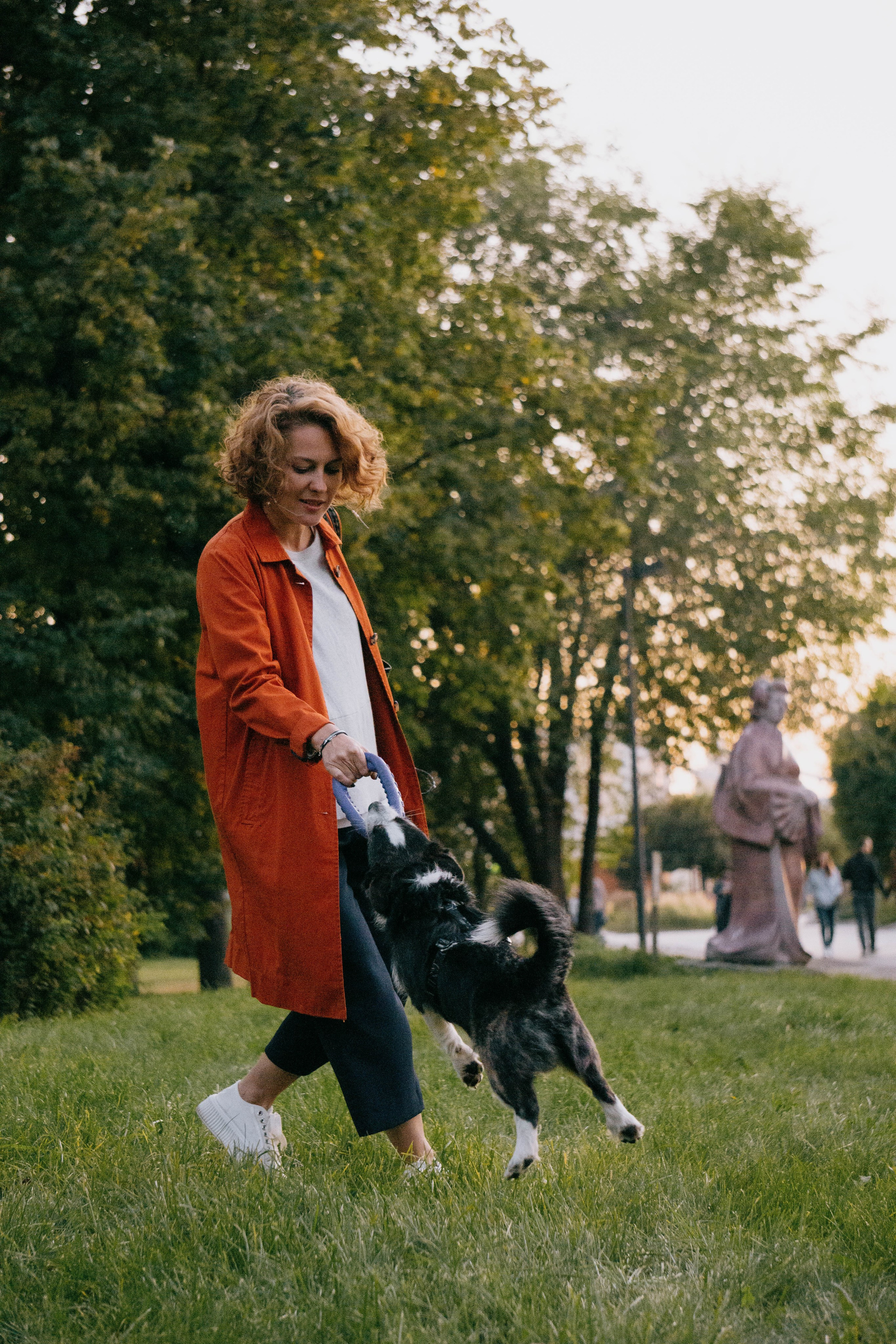 Даша и Тюбик. Фотограф-анималист Ксения Воробьева, Москва