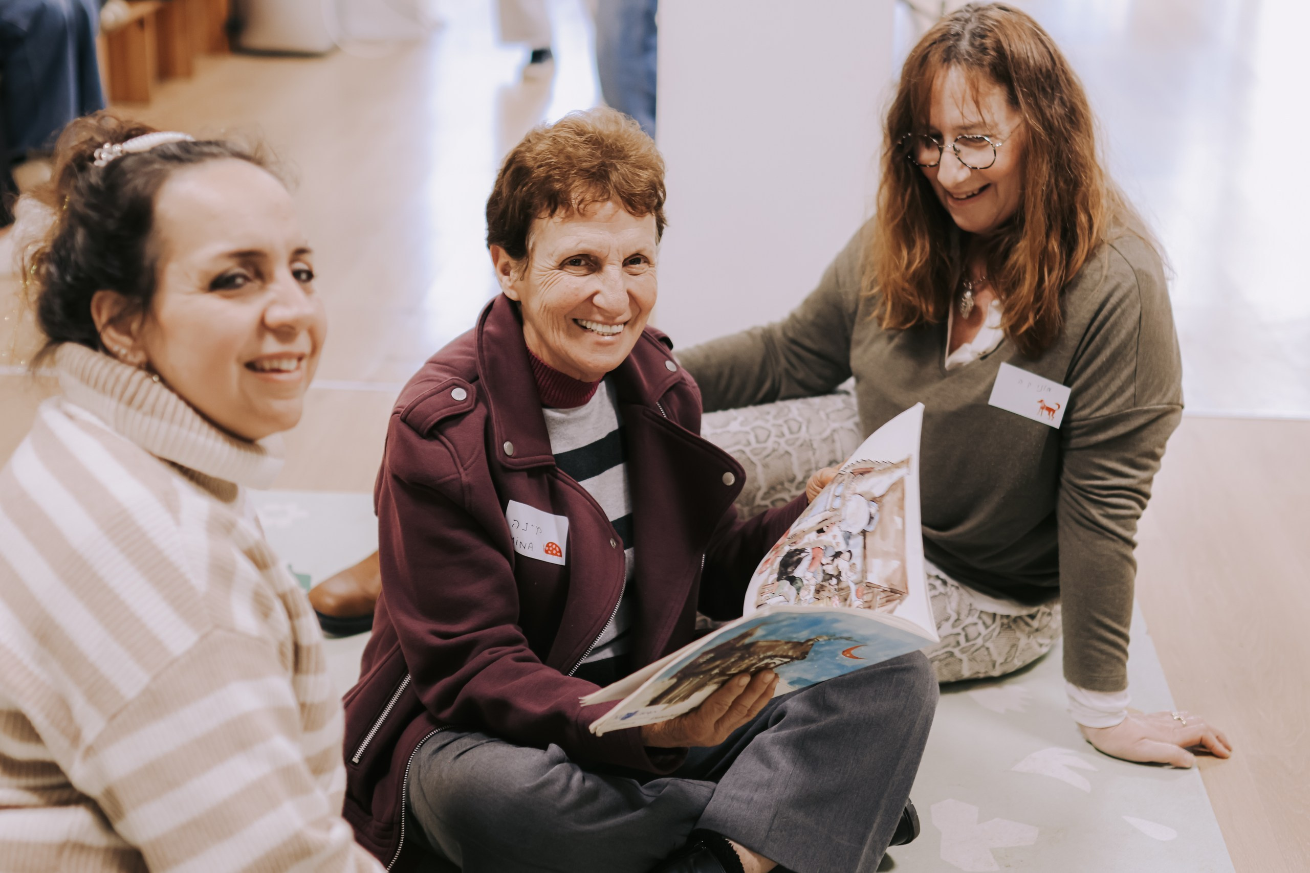 Professional Development Day x CityKids | December 2025. Photographer in Israel Alice Milchin