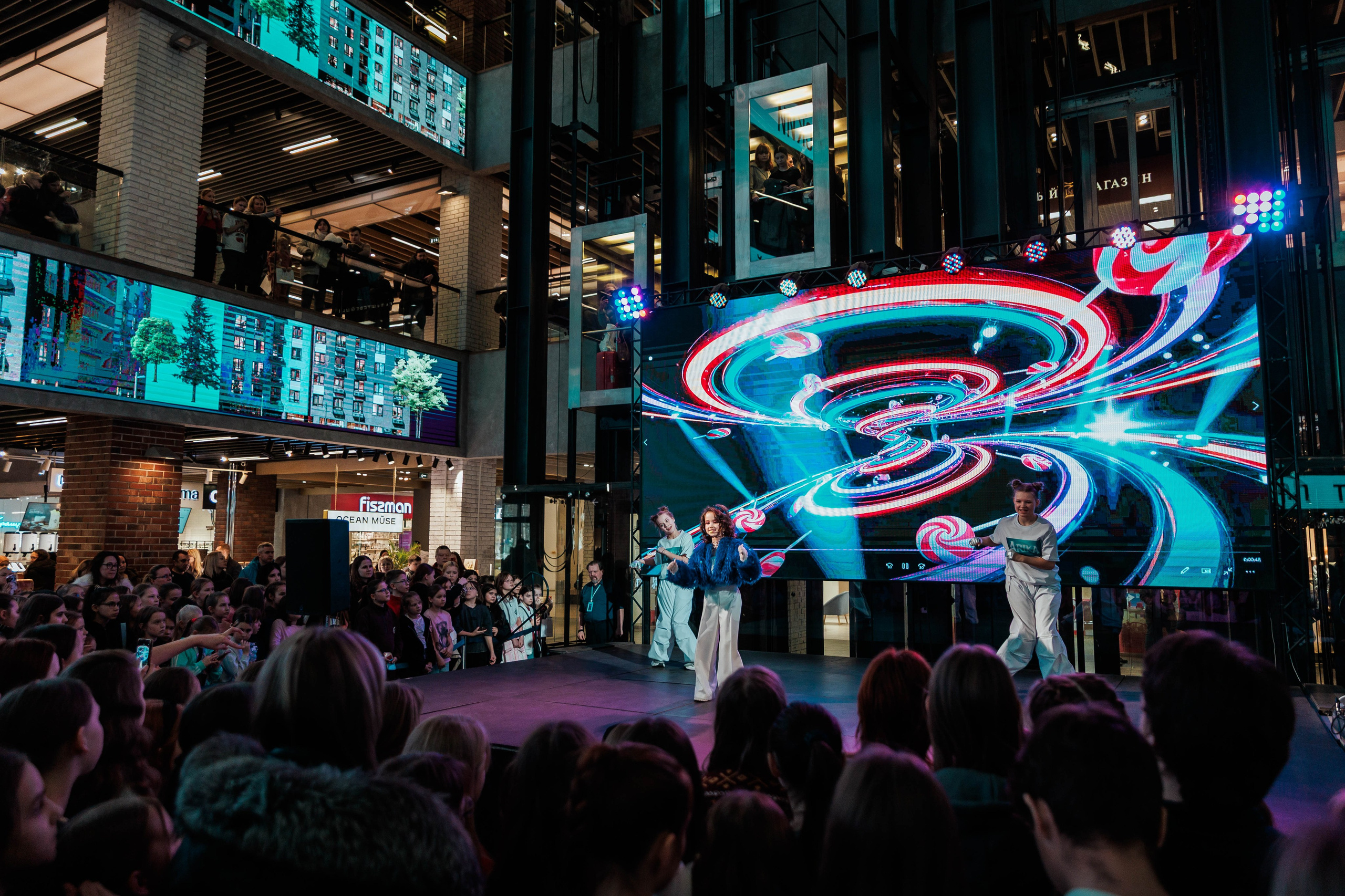 КОНЦЕРТ ДЕТСКИХ БЛОГЕРОВ. СтешОК, Макар Давыдов и другие ребята. Фотограф Нижний Новгород Игнатьева Виктория