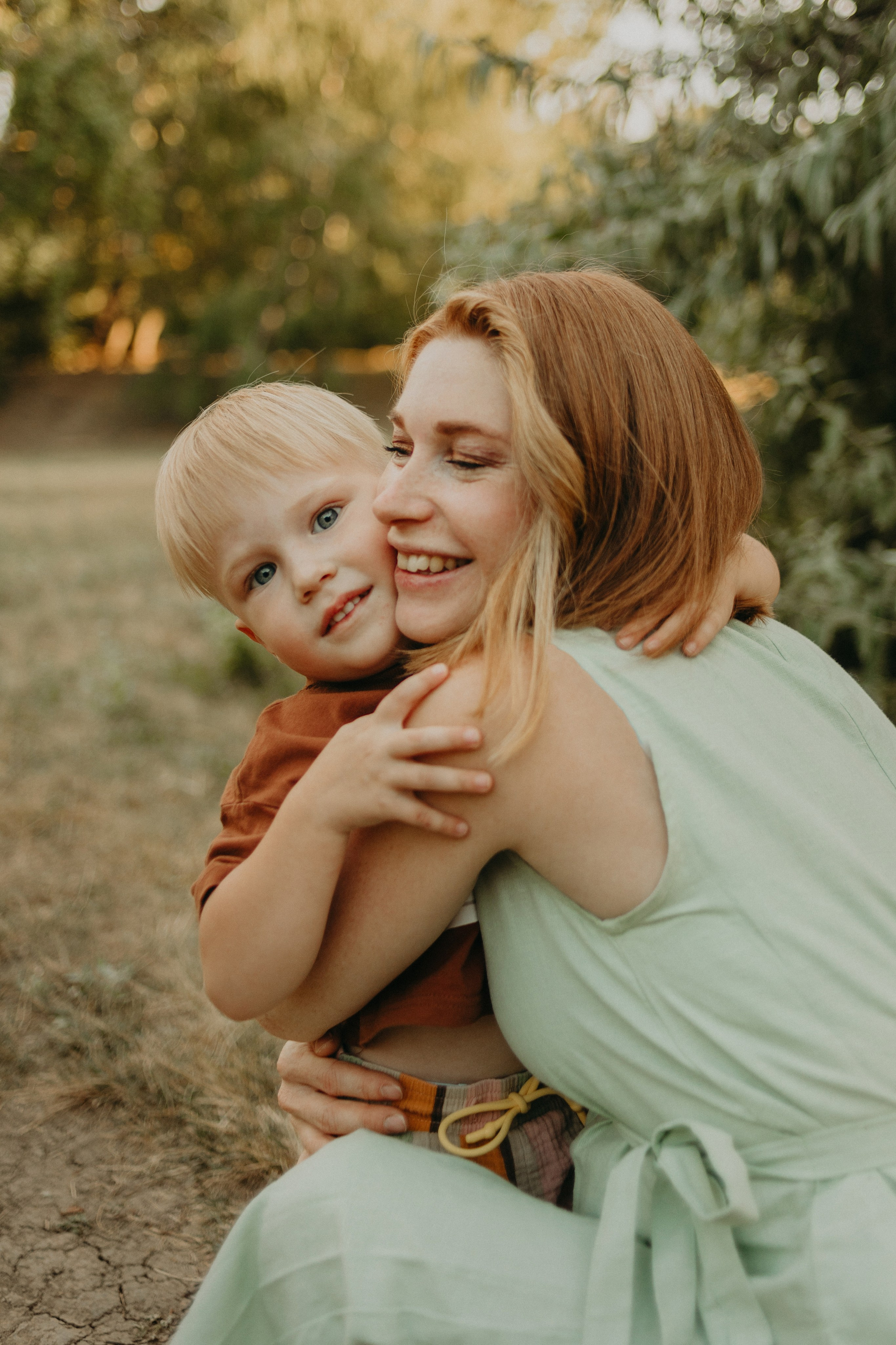 Семейная прогулка в ожидании второго. Фотограф в Краснодаре Евгения Михаевич