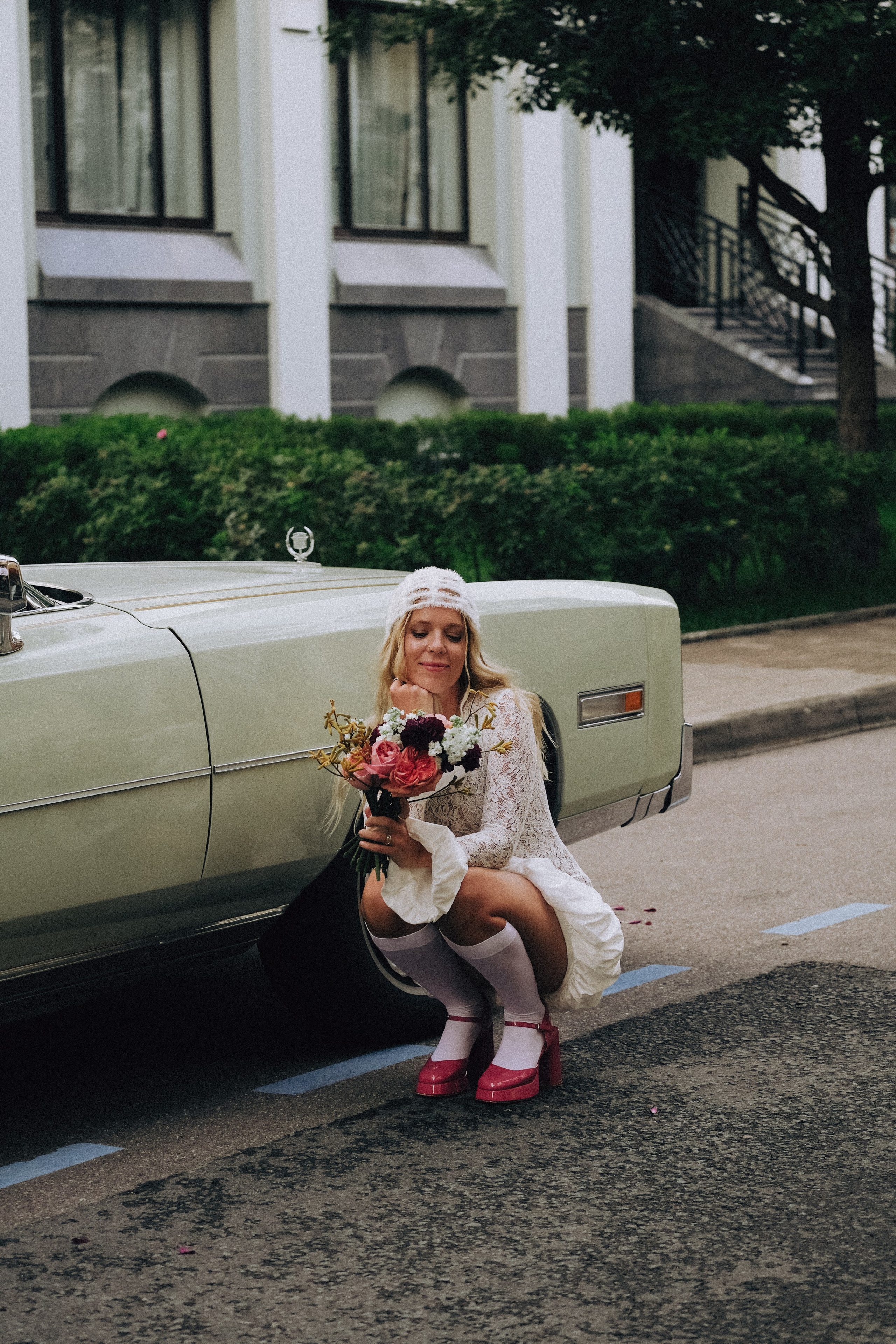 СВАДЕБНАЯ СЬЕМКА С КАБРИОЛЕТОМ В САНТК-ПЕТЕРБУРГЕ НА ПЕТРОГРАДКЕ В ОТЕЛЕ ПАНОРАМИКА. Профессиональный фотограф, Санкт-Петербург — Виктория Богомолова