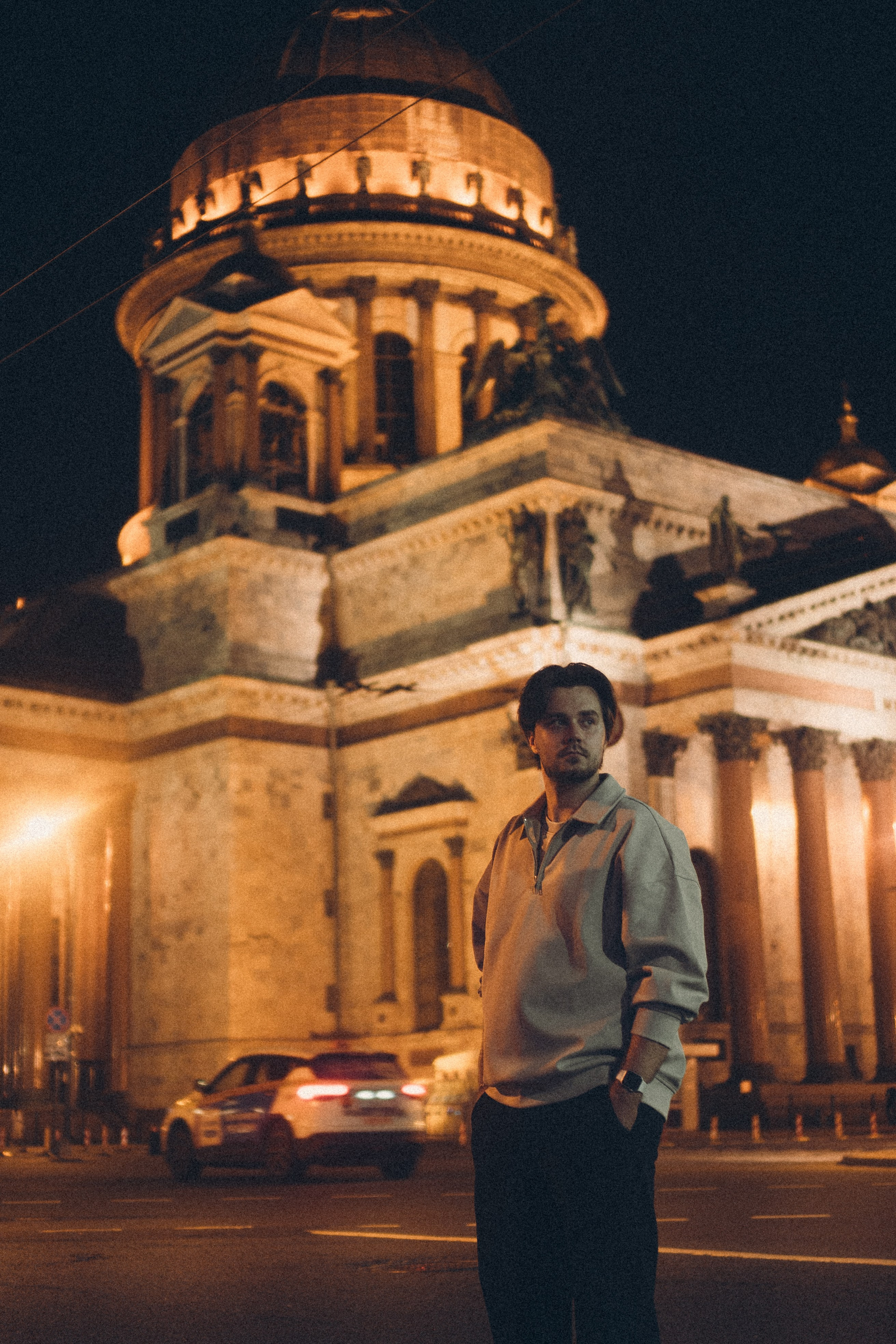 ПРОГУЛКА ПО НОЧНОМУ ГОРОДУ. Профессиональный фотограф, Санкт-Петербург — Виктория Богомолова