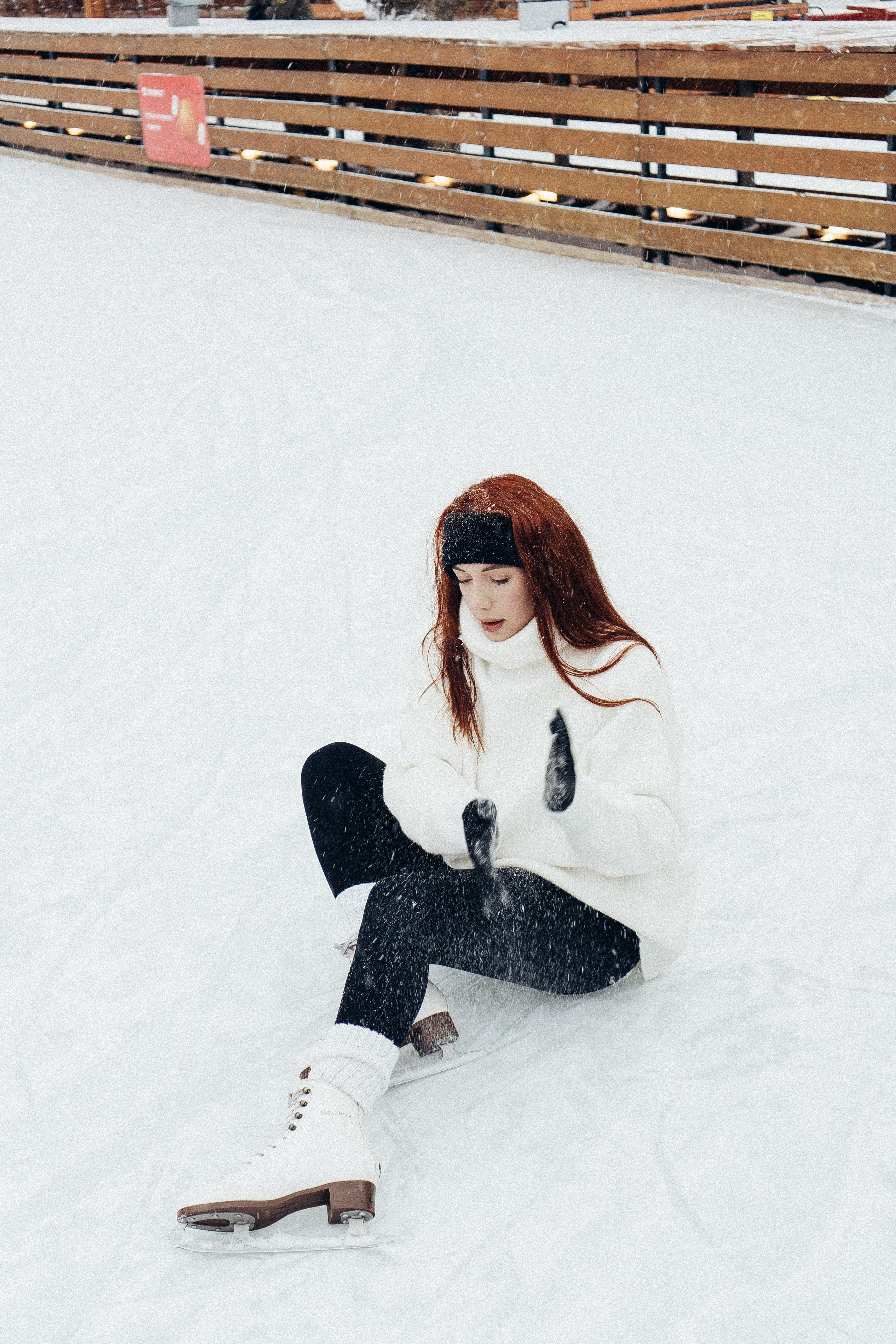 КАТОК СЕВКАБЕЛЬ. Профессиональный фотограф, Санкт-Петербург — Виктория Богомолова