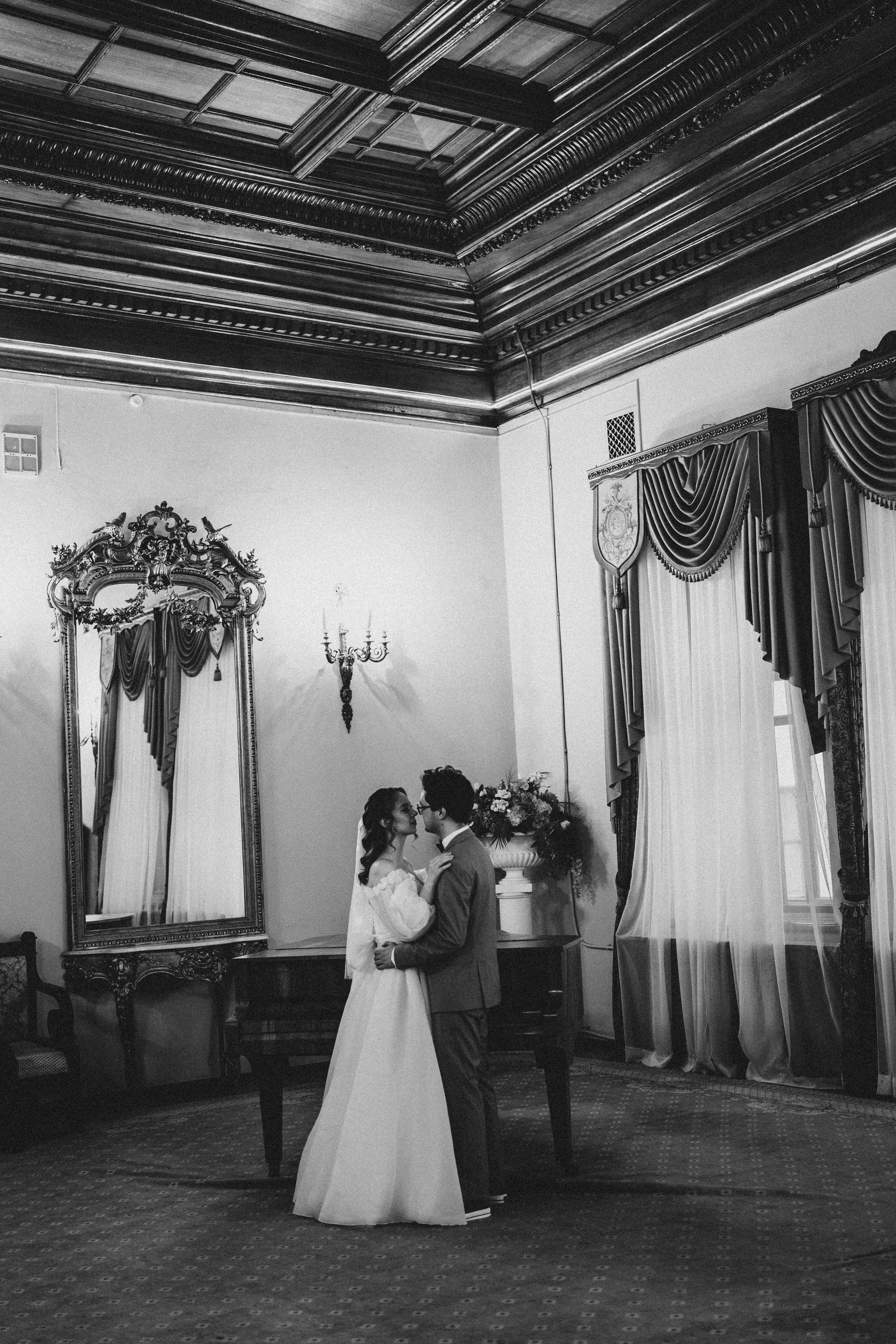 СВАДЕБНАЯ ВО ВТОРОМ ДВОРЦЕ И ПРОГУЛКА В ТАВРИЧЕСКОМ САДУ ЧБ. Профессиональный фотограф, Санкт-Петербург — Виктория Богомолова