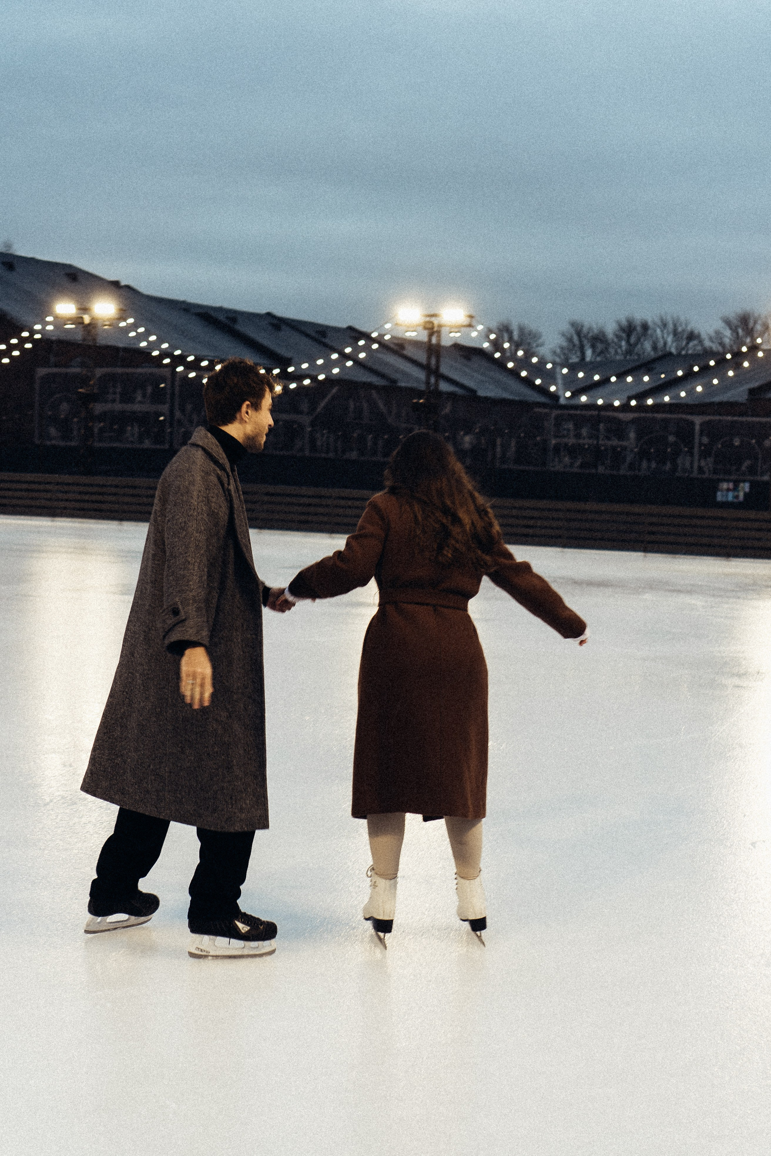 Каток НОВАЯ ГОЛАНДИЯ. Профессиональный фотограф, Санкт-Петербург — Виктория Богомолова