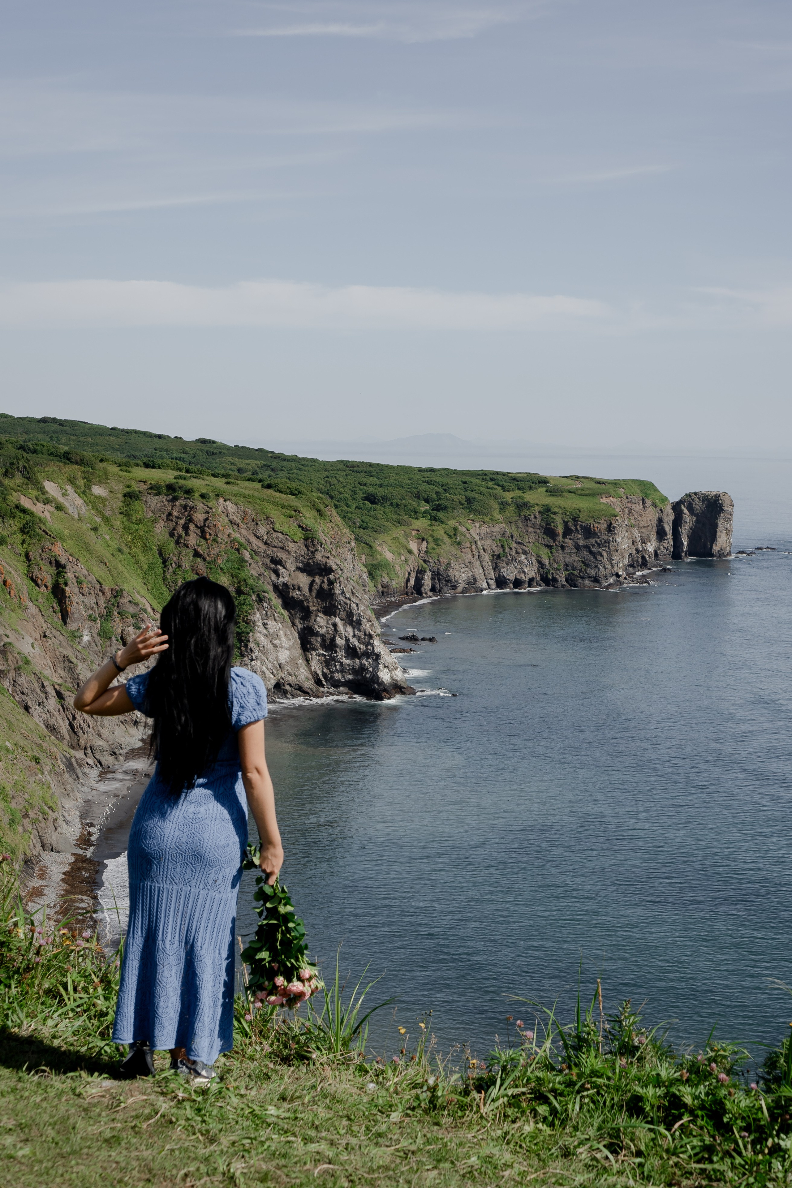 Мыс Маячный на Камчатке. Профессиональный фотограф, Санкт-Петербург — Виктория Богомолова