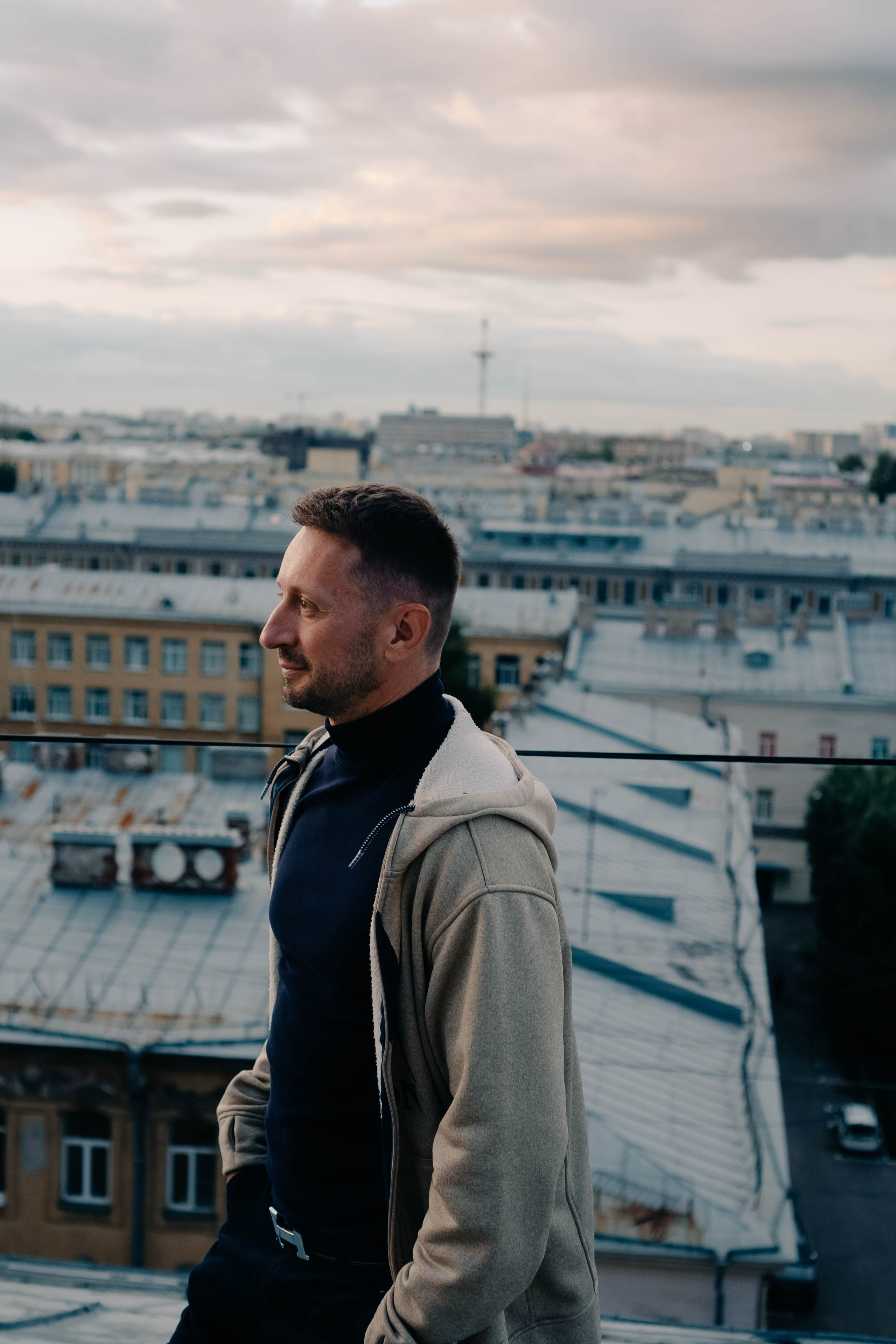 На крыше. Профессиональный фотограф, Санкт-Петербург — Виктория Богомолова