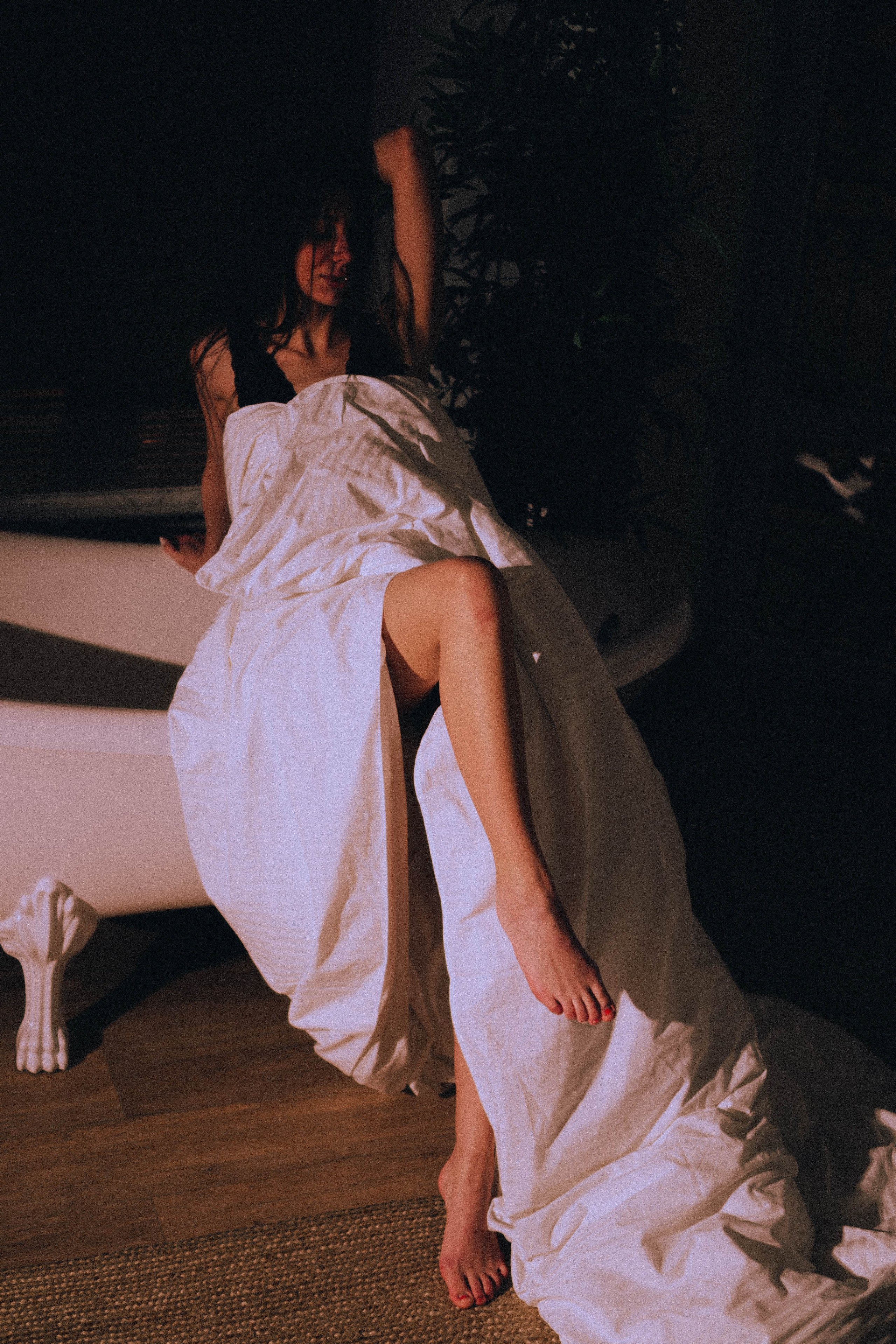 В белье. Профессиональный фотограф, Санкт-Петербург — Виктория Богомолова