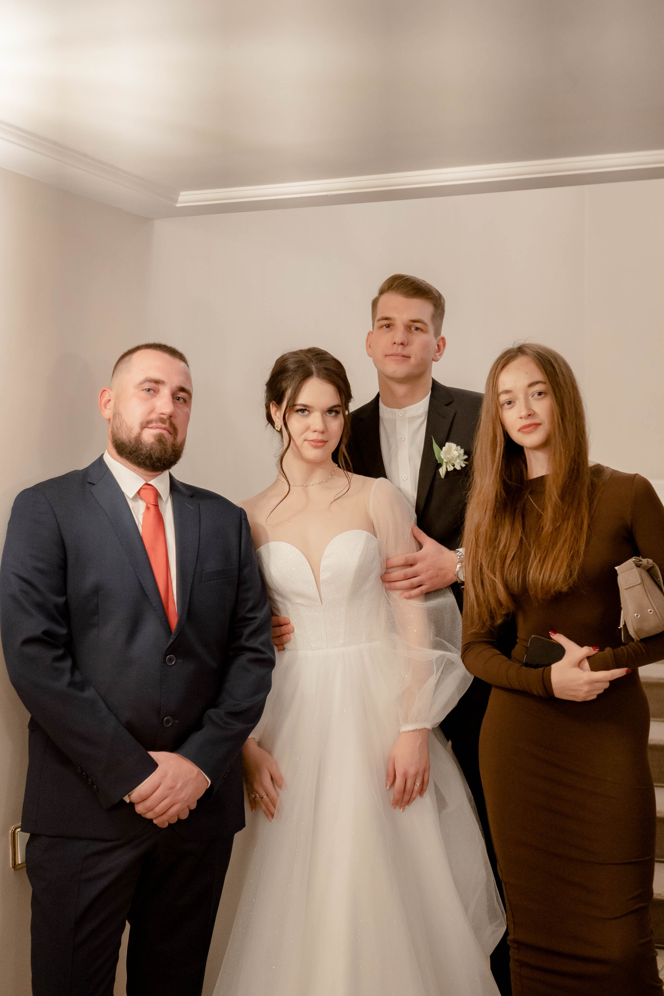 РЕПОРТАЖ В ЗАГСЕ. Профессиональный фотограф, Санкт-Петербург — Виктория Богомолова