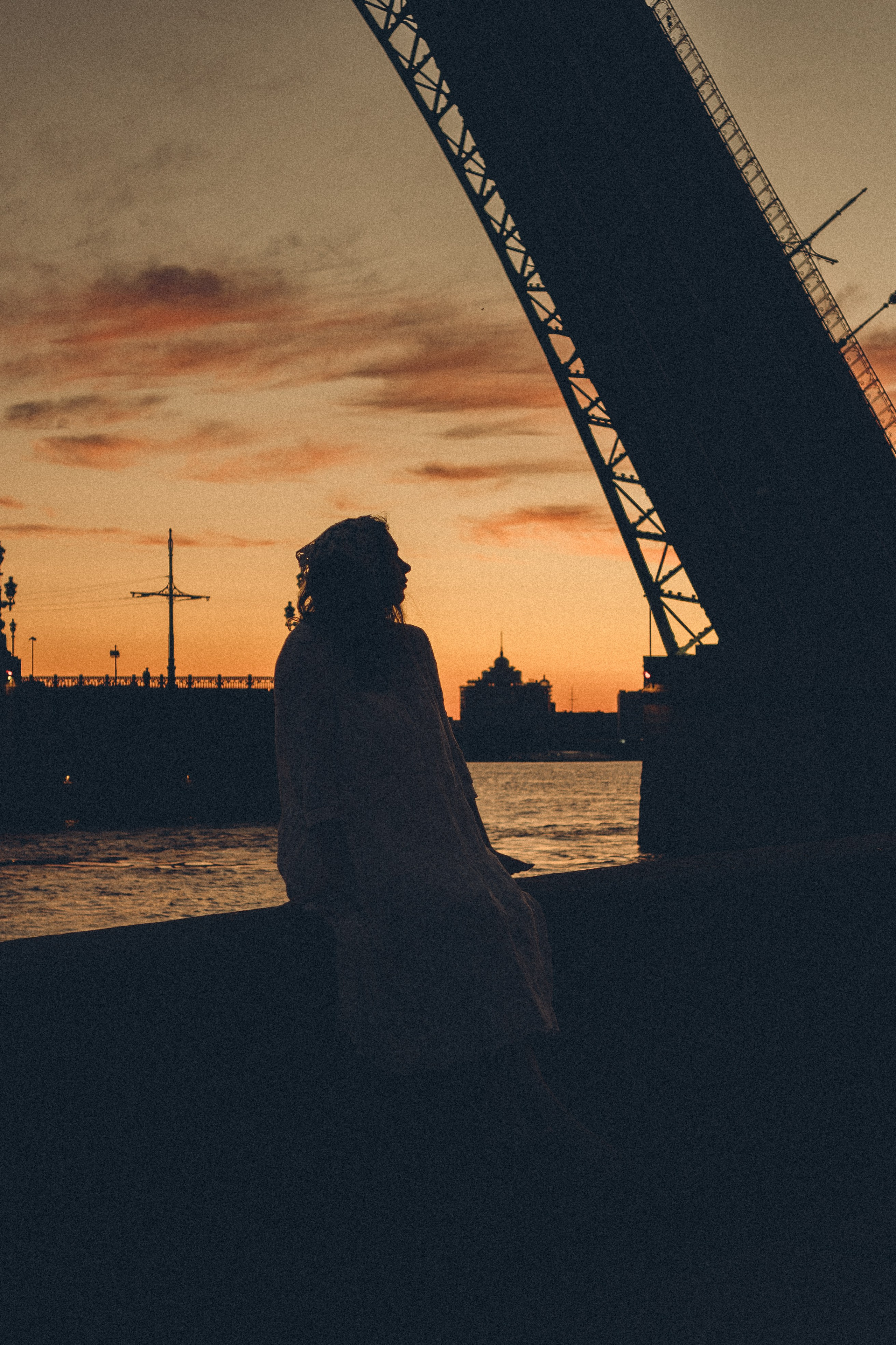 РАССВЕТ С РАЗВОДНЫМИ МОСТАМИ. Профессиональный фотограф, Санкт-Петербург — Виктория Богомолова