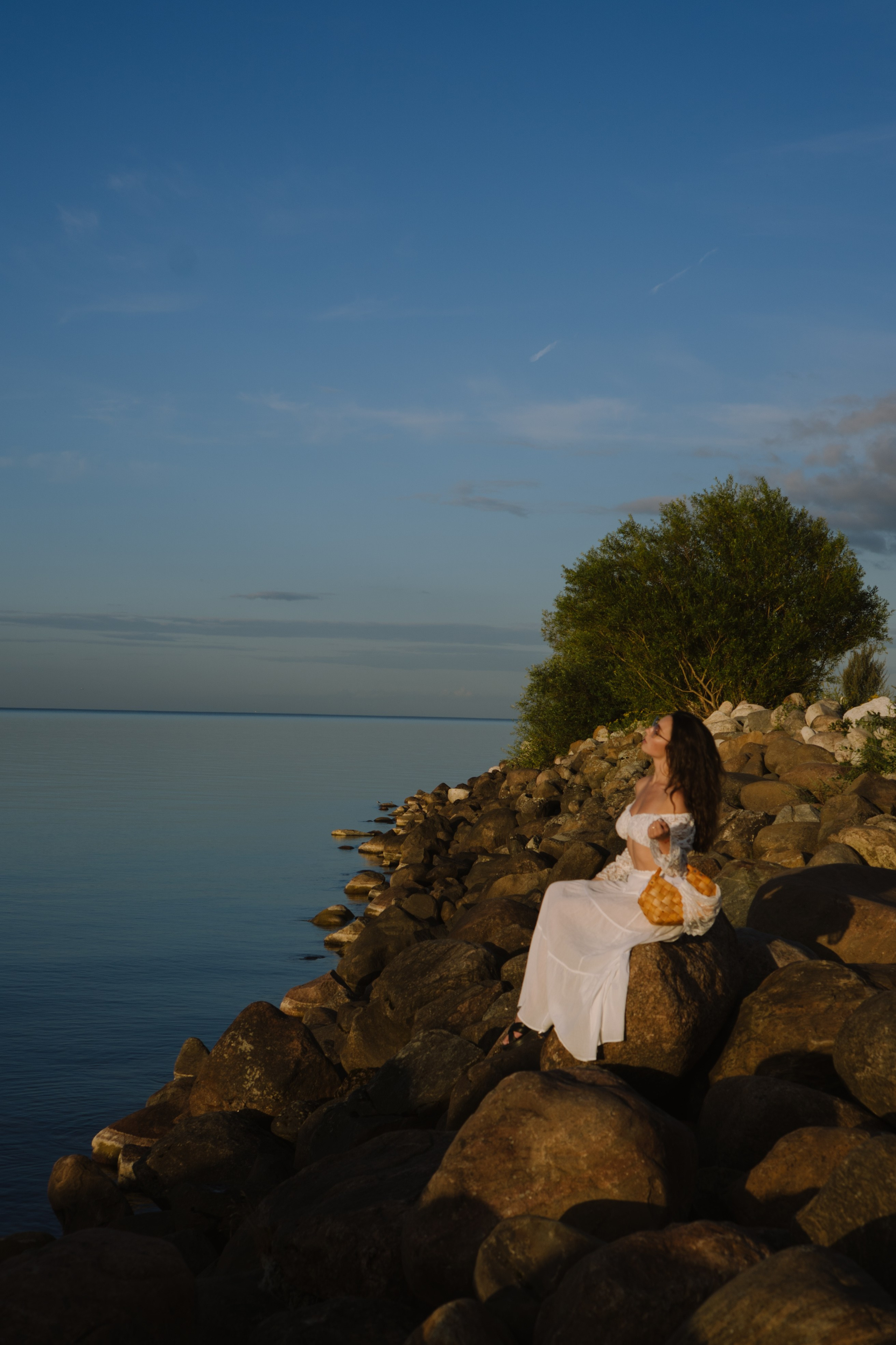 ЗАКАТ НА ЛАДОЖСКОМ ОЗЕРЕ. Профессиональный фотограф, Санкт-Петербург — Виктория Богомолова