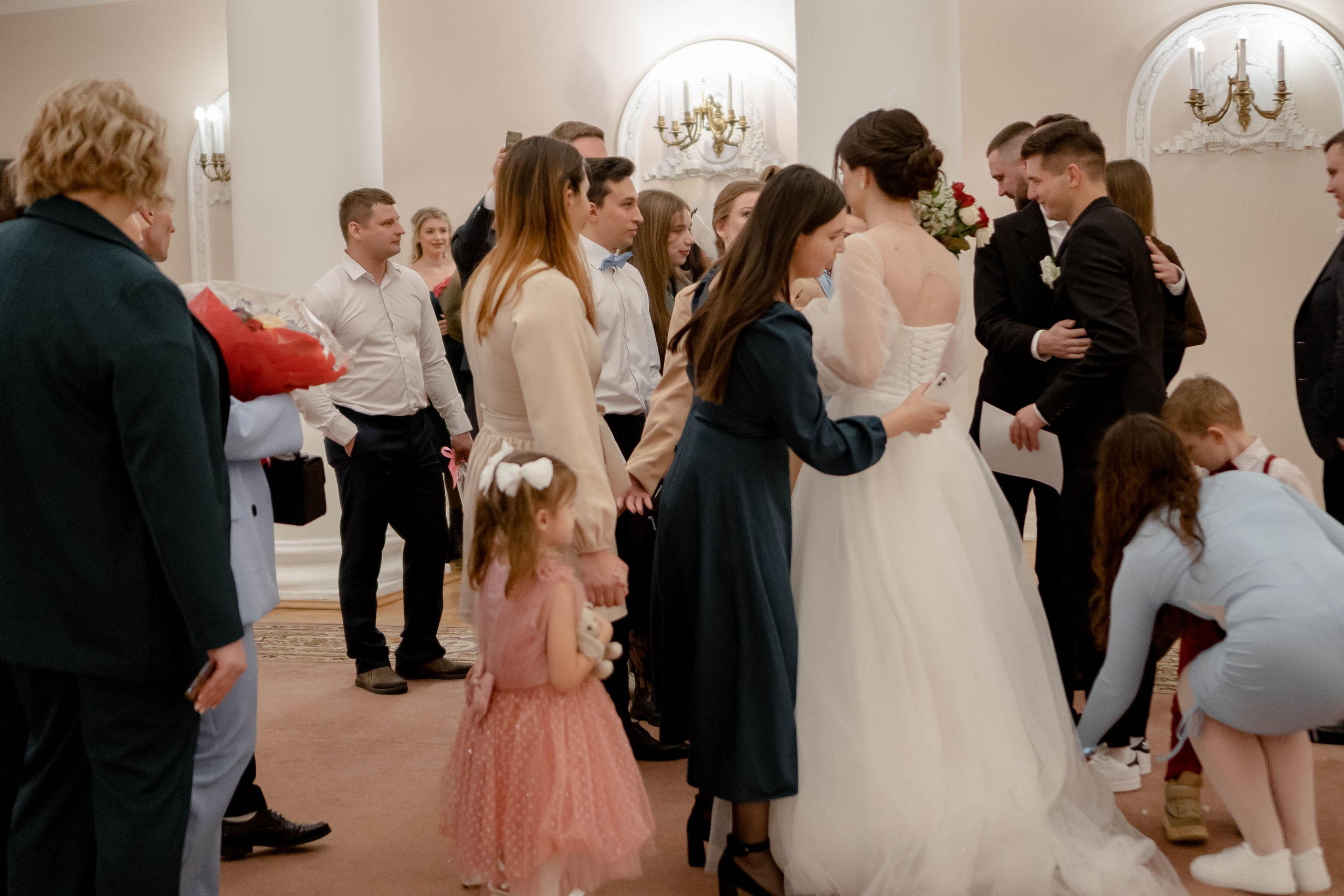 РЕПОРТАЖ В ЗАГСЕ. Профессиональный фотограф, Санкт-Петербург — Виктория Богомолова