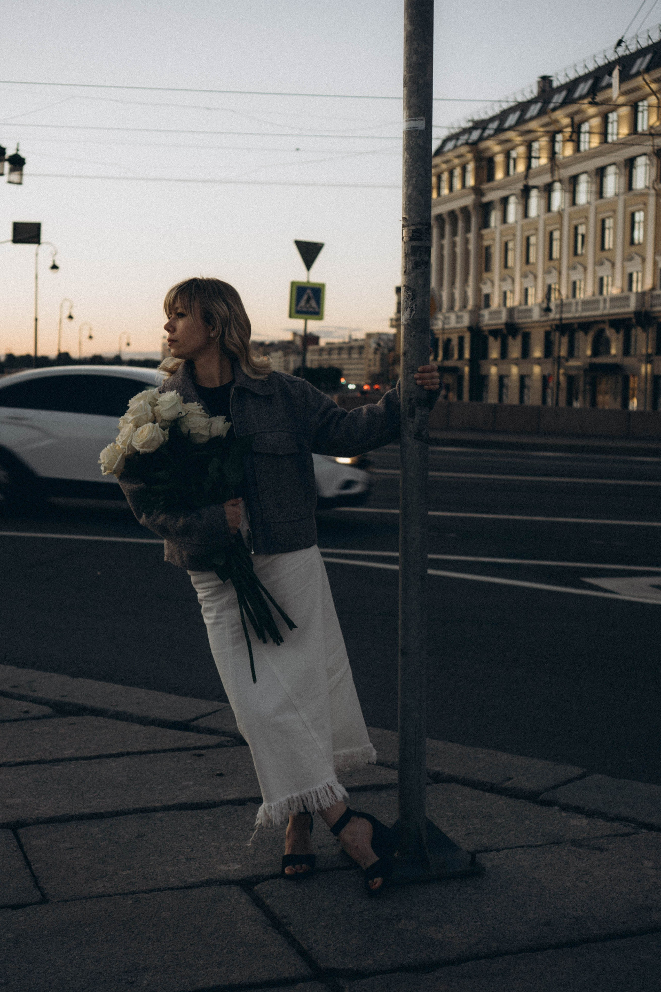 ПРОГУЛКА ПО ГОРОДУ В БЕЛЫЕ НОЧИ (другой вариант). Профессиональный фотограф, Санкт-Петербург — Виктория Богомолова