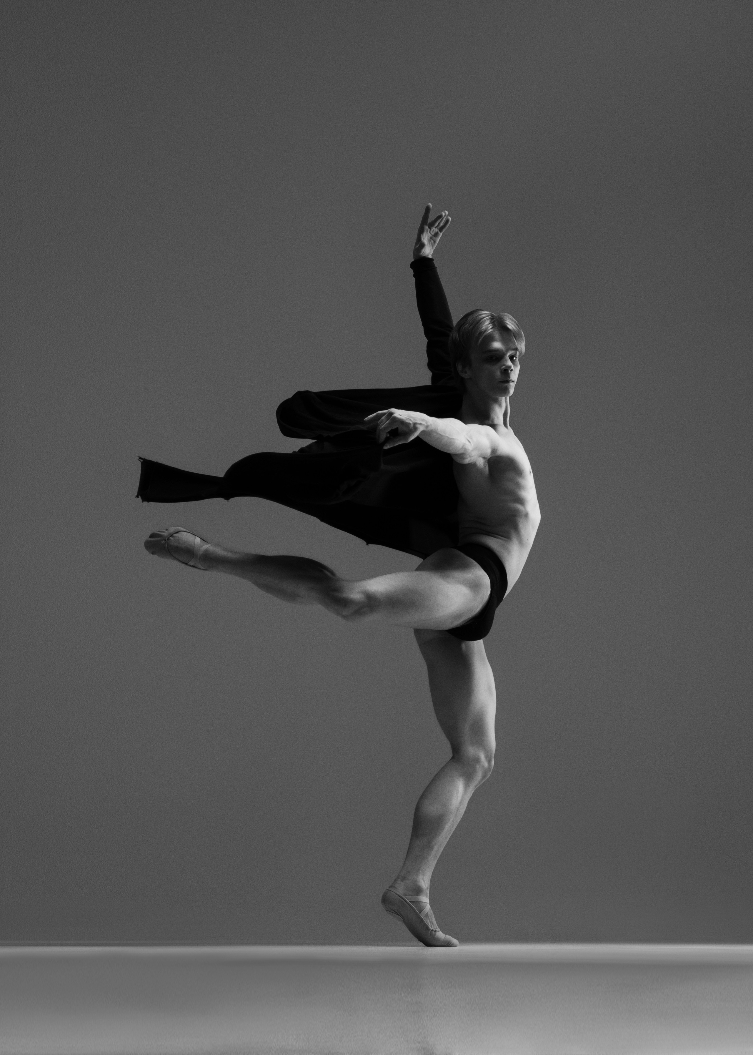 Студия. Балетный фотограф Игорь Каширин #впоискахбалерин