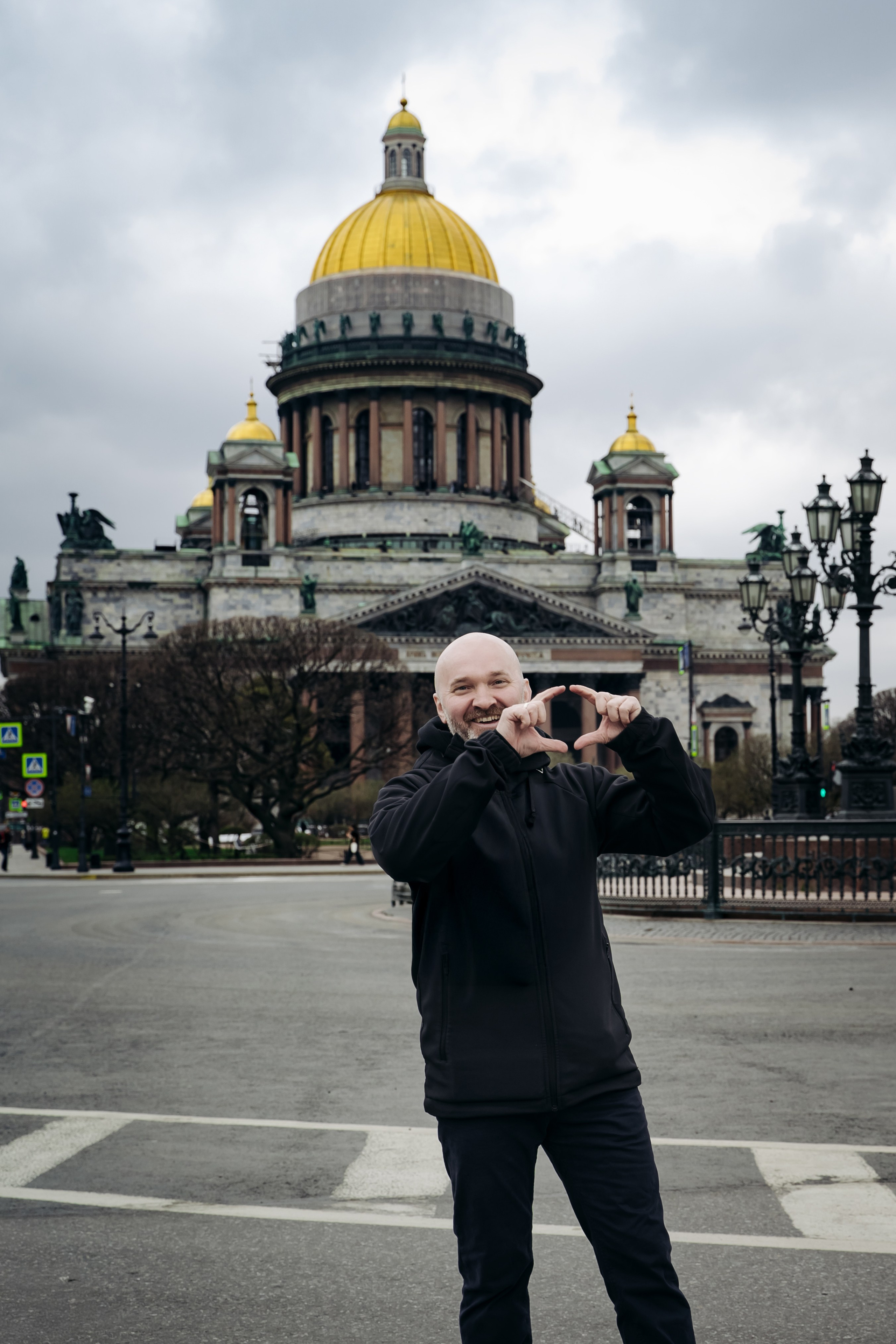 Прогулки с Андреем по Санкт-Петербургу
