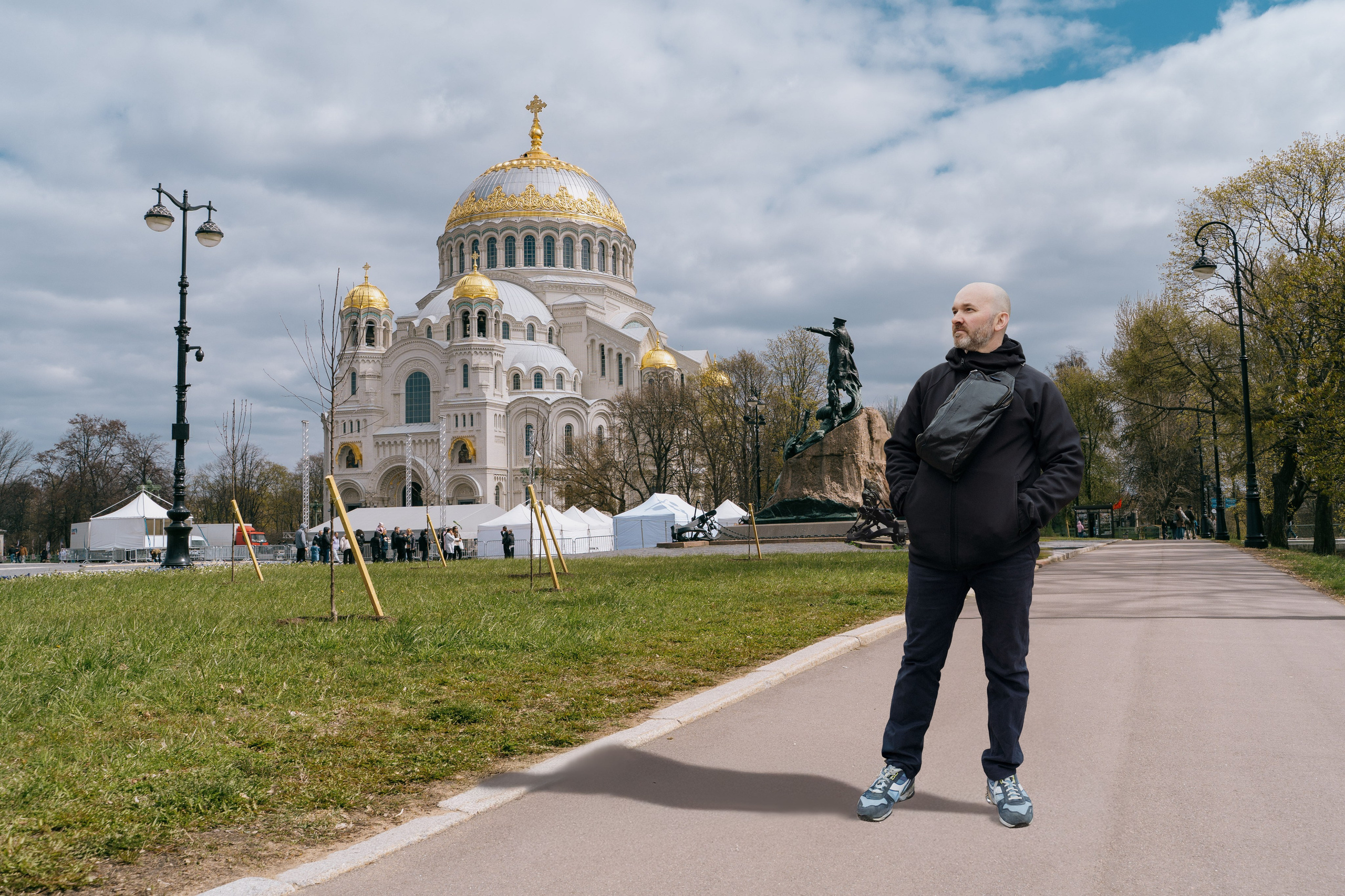 Прогулки с Андреем по Санкт-Петербургу
