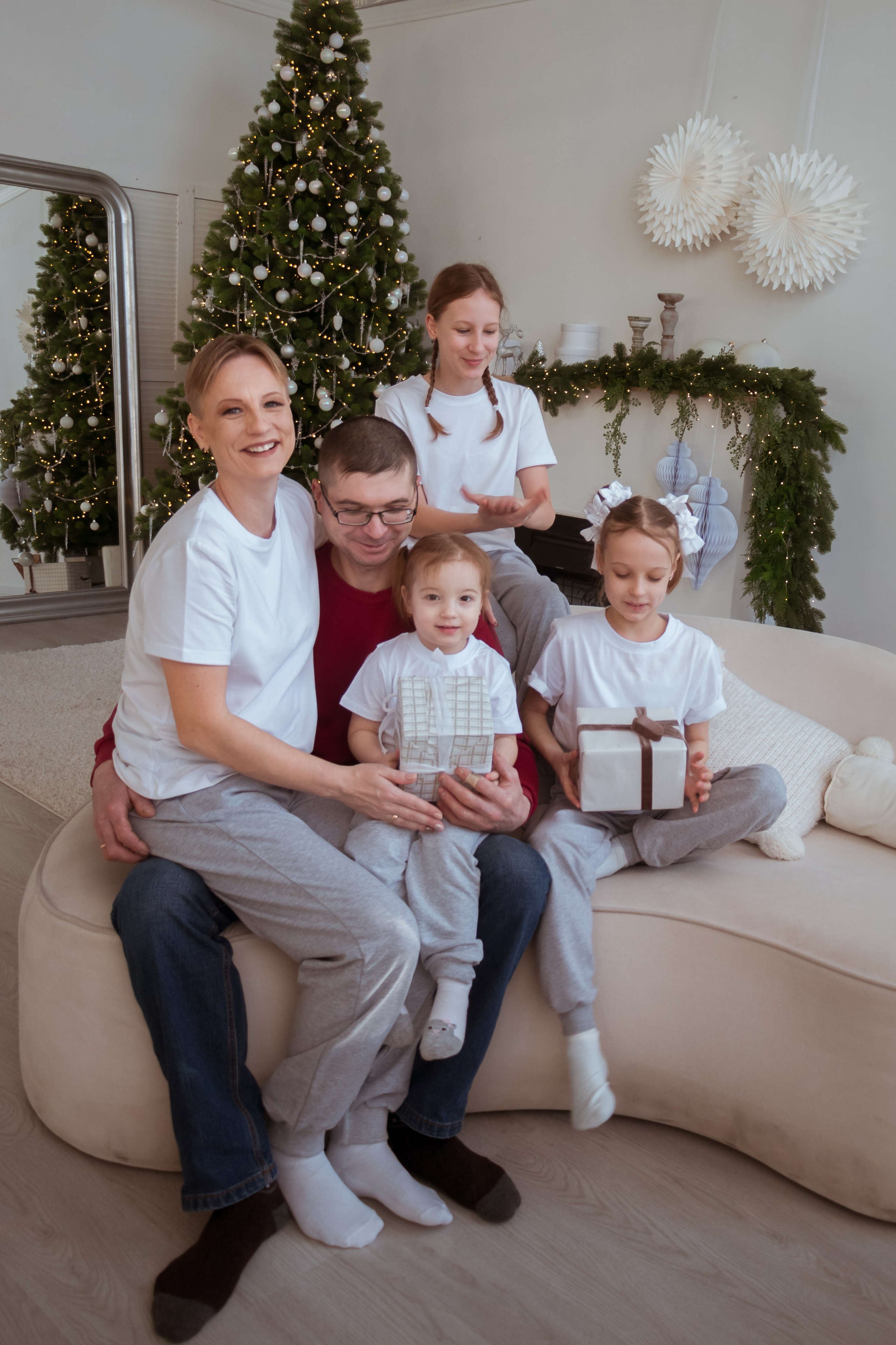 Семья Создателевых. Фотограф Мария Винницкая