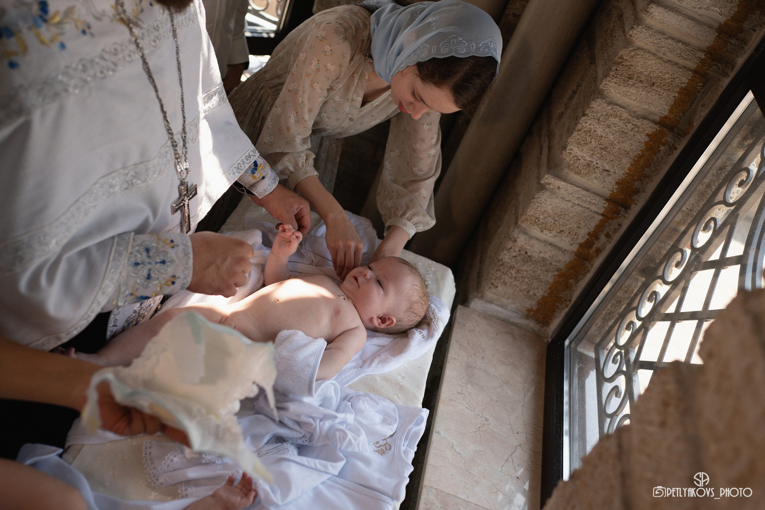 Таинство крещения Дмитрия и Николая. Фотограф, видеограф Пятигорск, Ставрополь, Ессентуки, Petlyakovs_photo