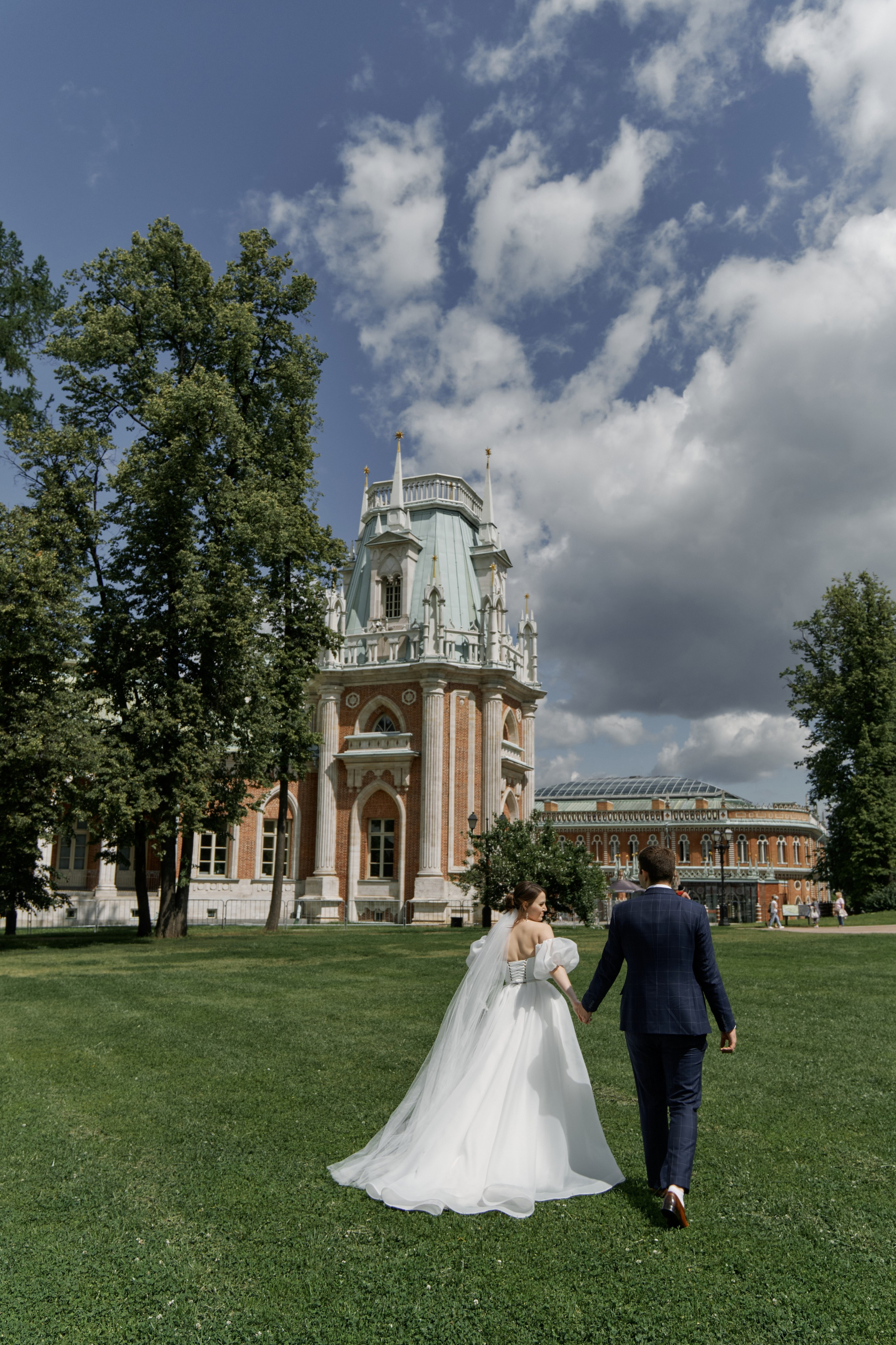 Никита и Анастасия. Свадебный фотограф в Москве и Подмосковье Виктор Одинцов