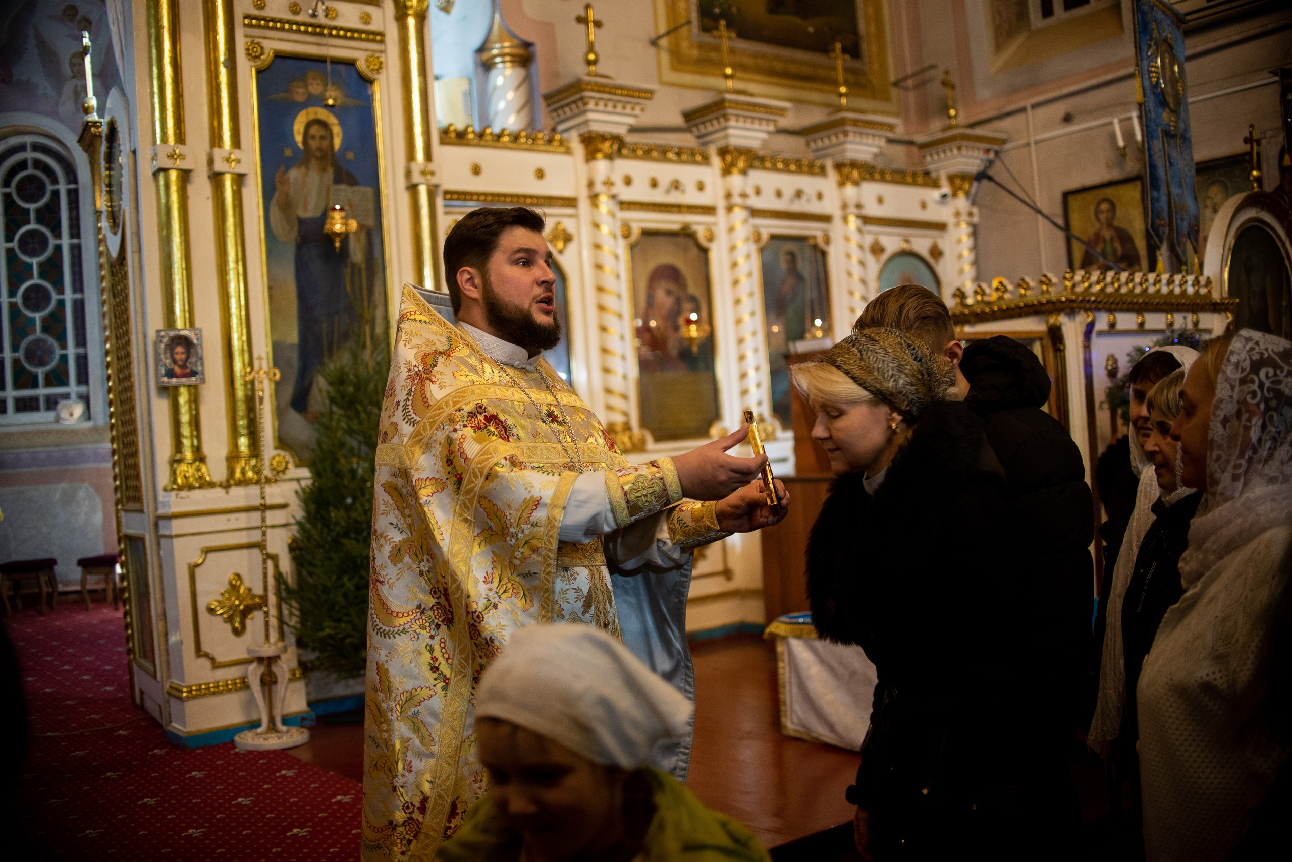 Литургия на Рождество 6.01.2023. Семейный и свадебный фотограф в Феодосии и Коктебеле