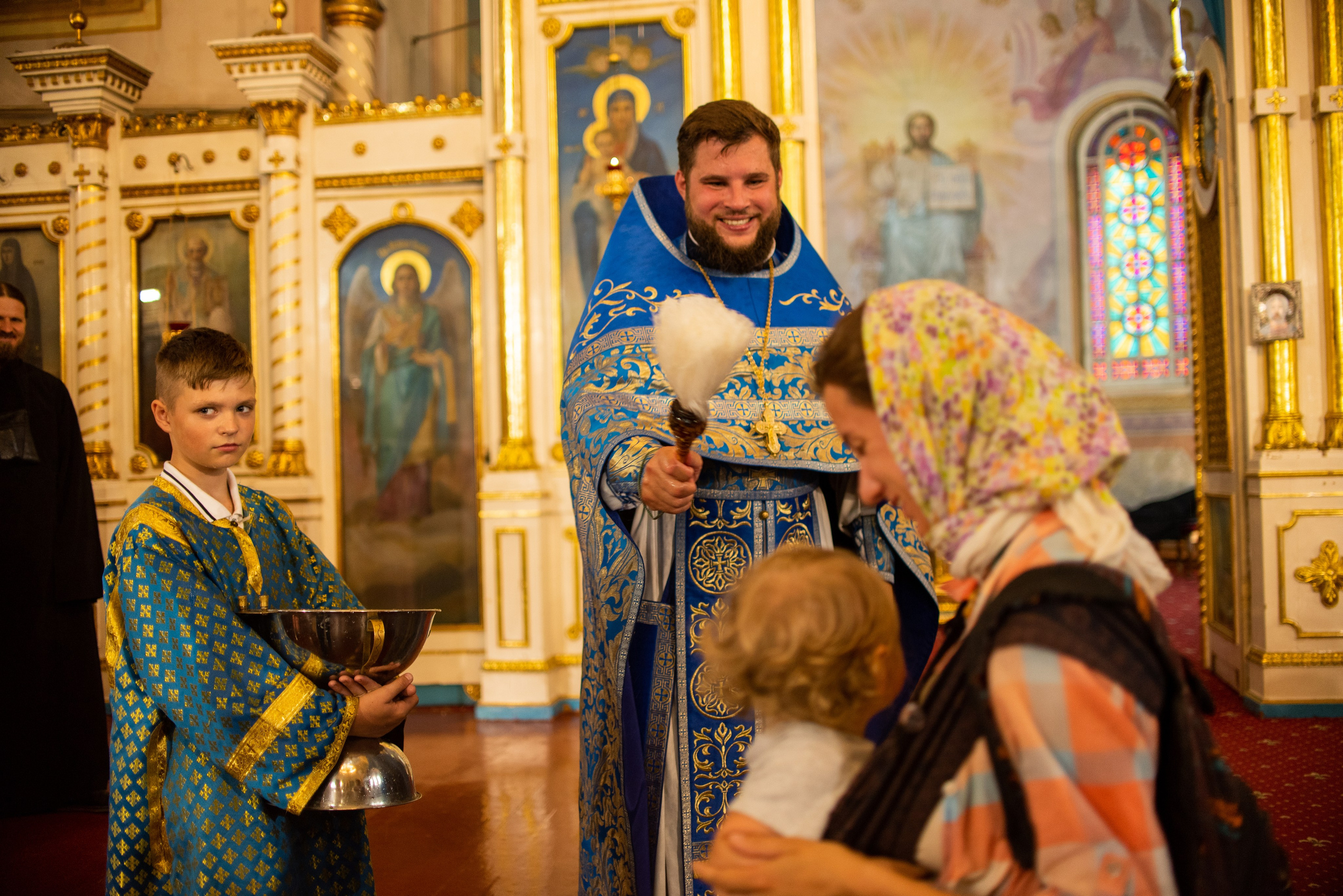 Празднование в честь явления иконы Пресвятой Богородицы в Казани 21.07.2023. Семейный и свадебный фотограф в Феодосии и Коктебеле