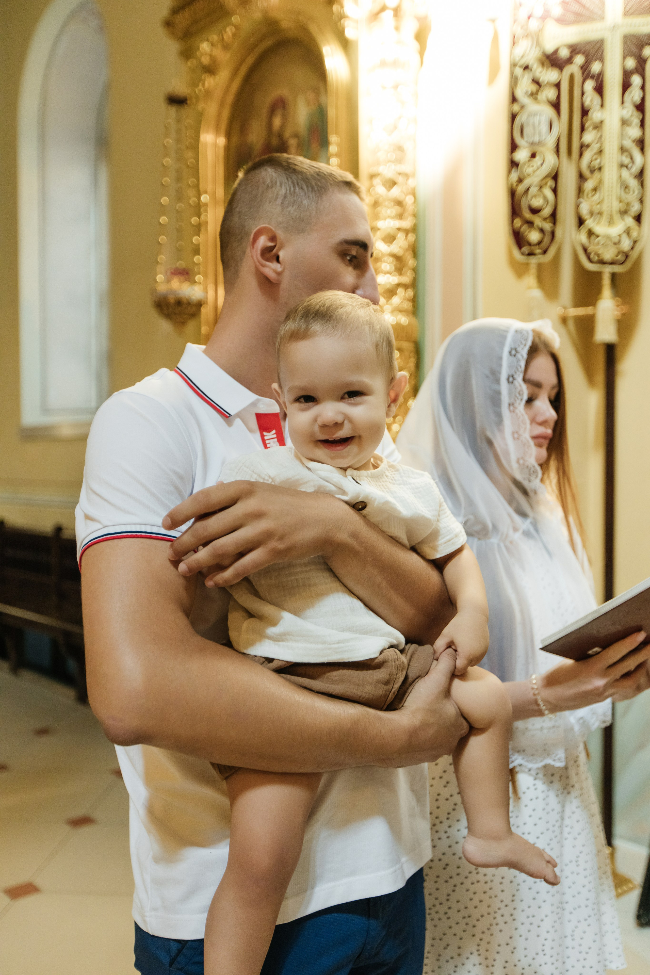 Крещение. Свадебный и семейный фотограф Ростова-на-Дону Ирина Бондарева