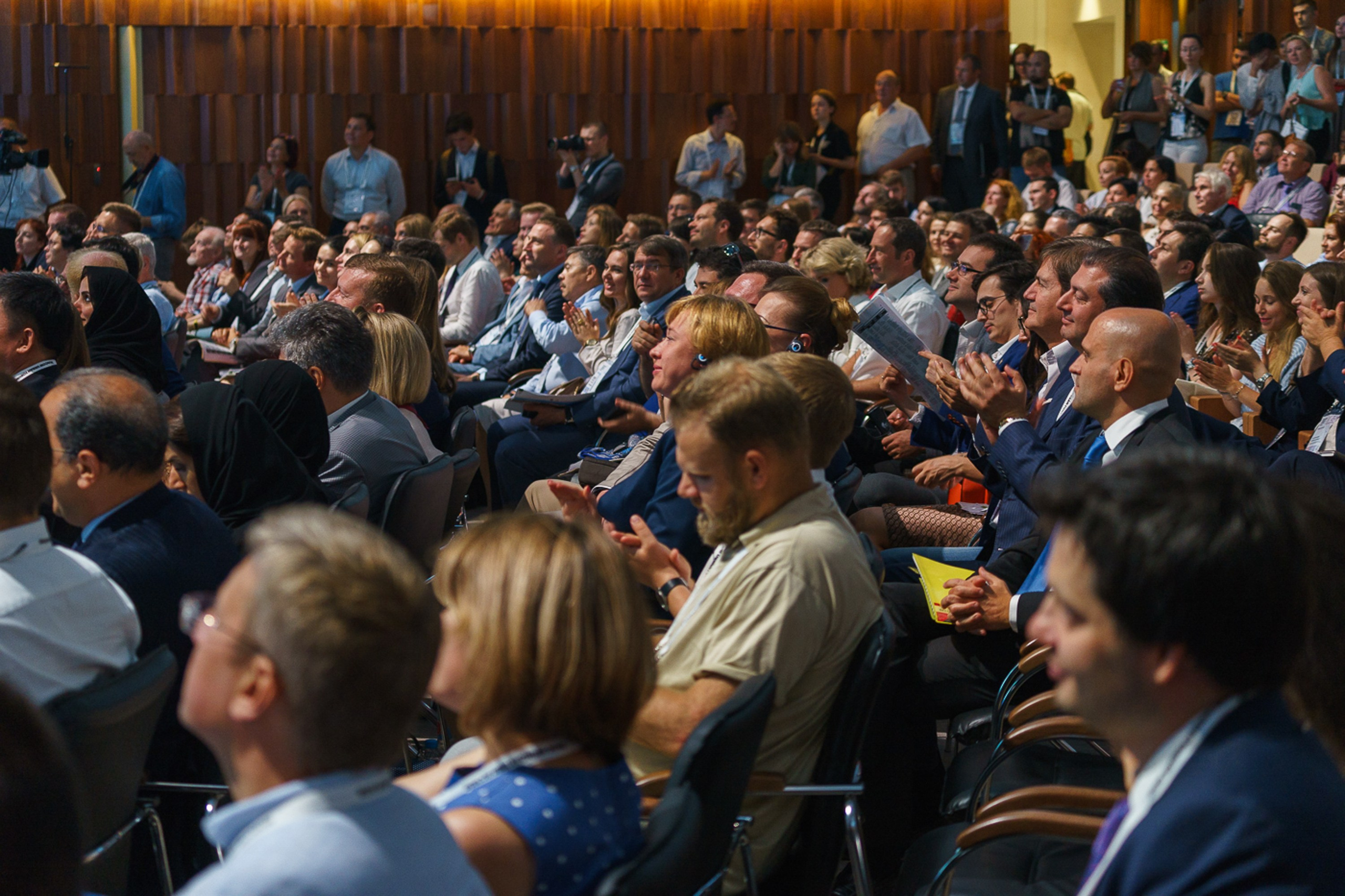 Московский Урбанистический Форум 2018. Профессиональная фотосъемка в Москве