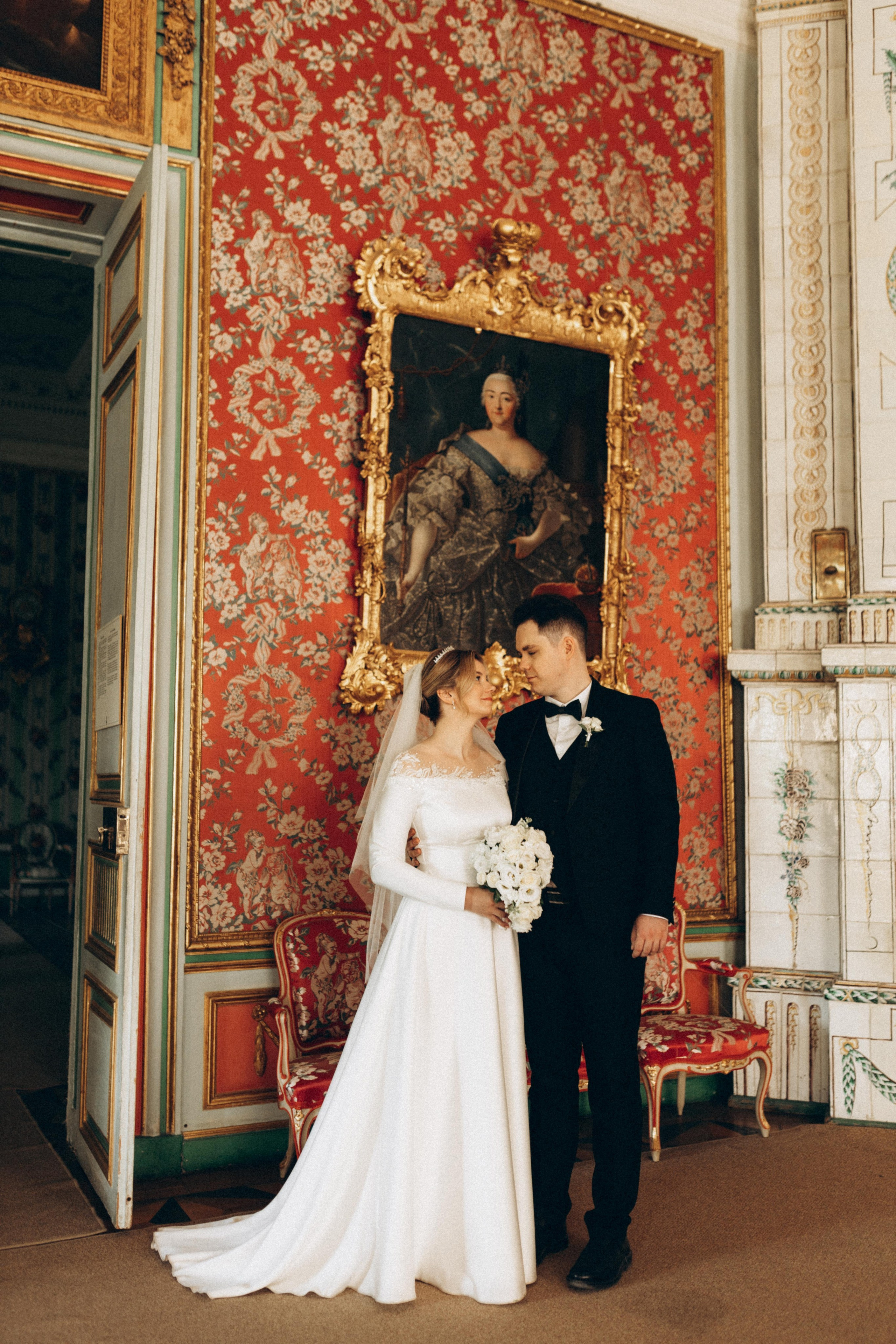 Свадебная фотосессия в Кусково