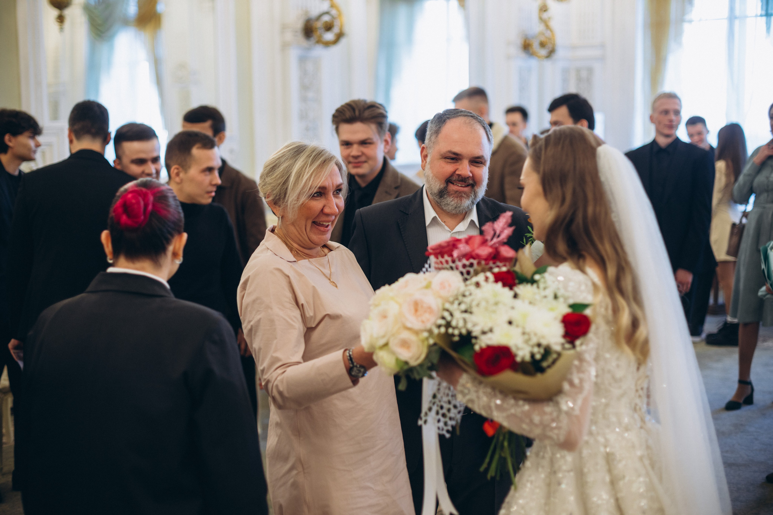 Свадьба. Свадебный и семейный фотограф в Санкт-Петербурге Яцына Юрий. Видеоопер