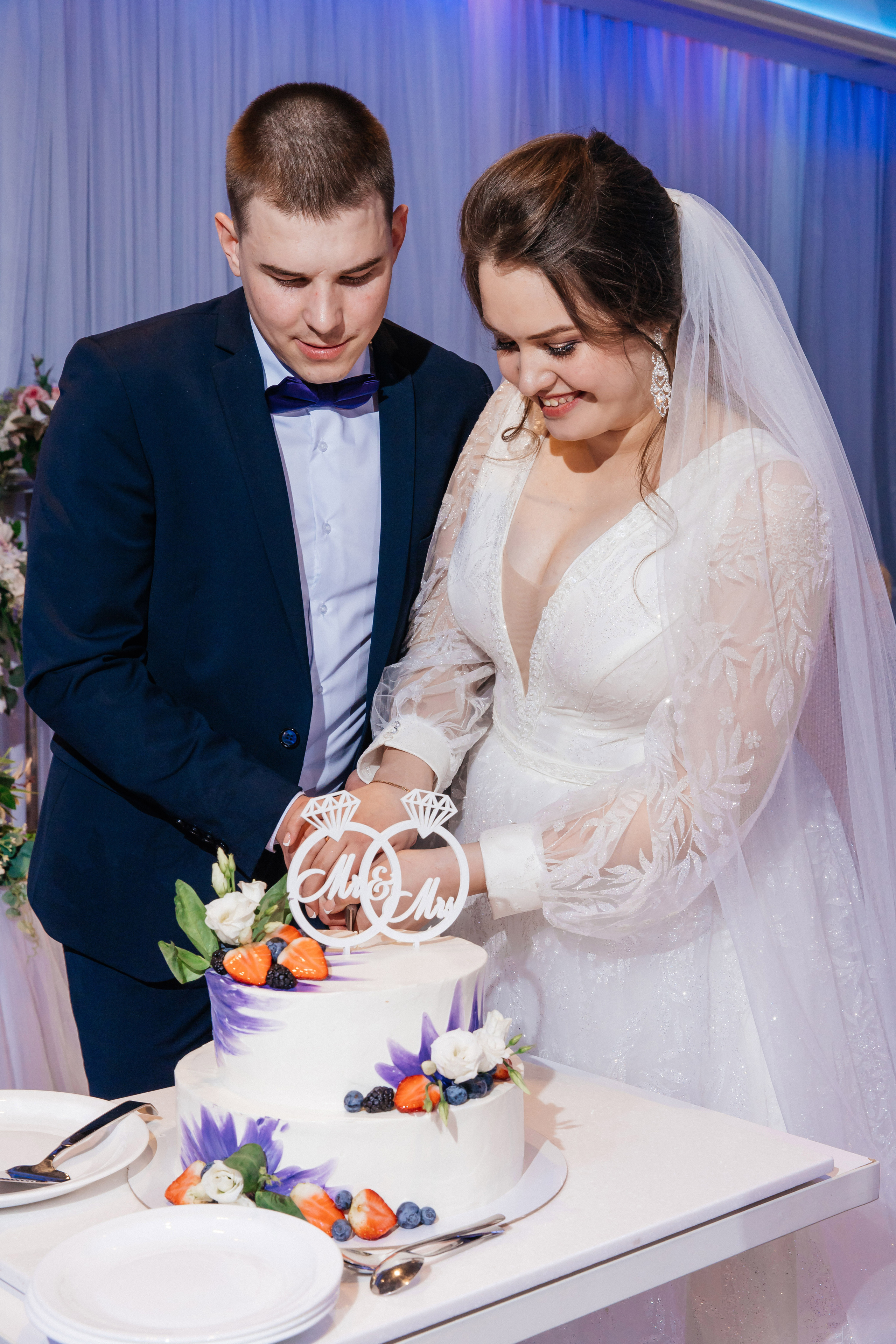 12.02.22. Свадебный и семейный фотограф в Кирове Мария Волк