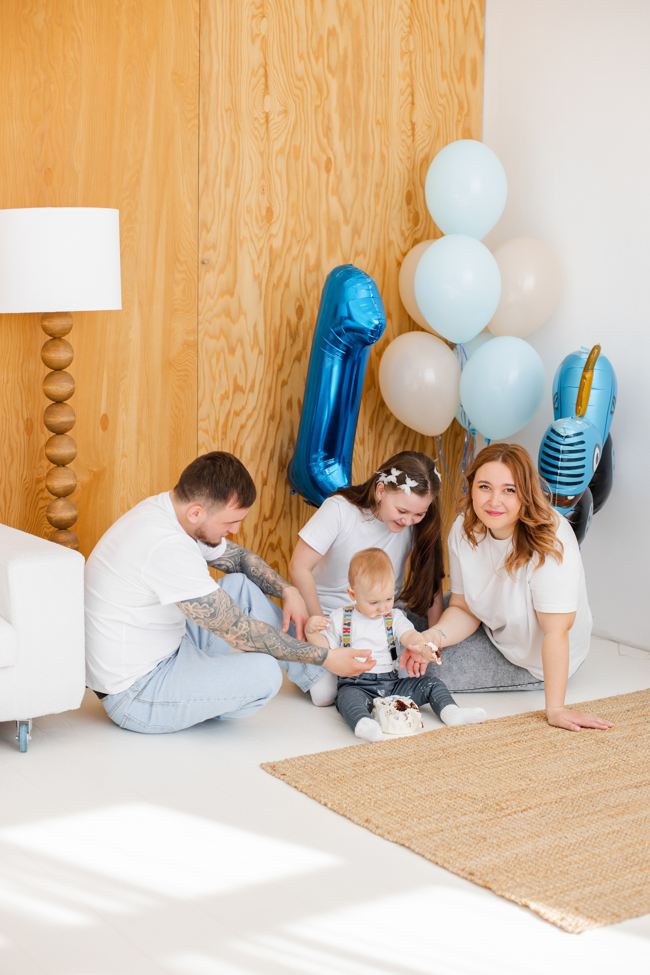 Ване 1 годик. Фотограф в Шатуре Оксана Осьмакова