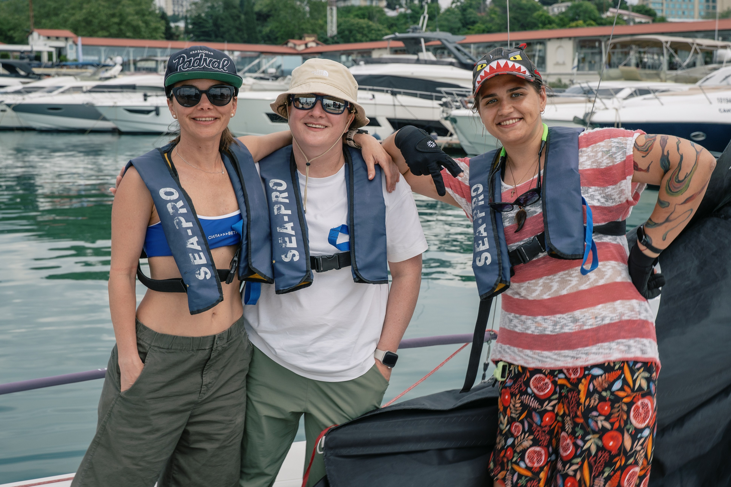 Фотосессии на Яхте в Сочи — Мирослав Черепанов