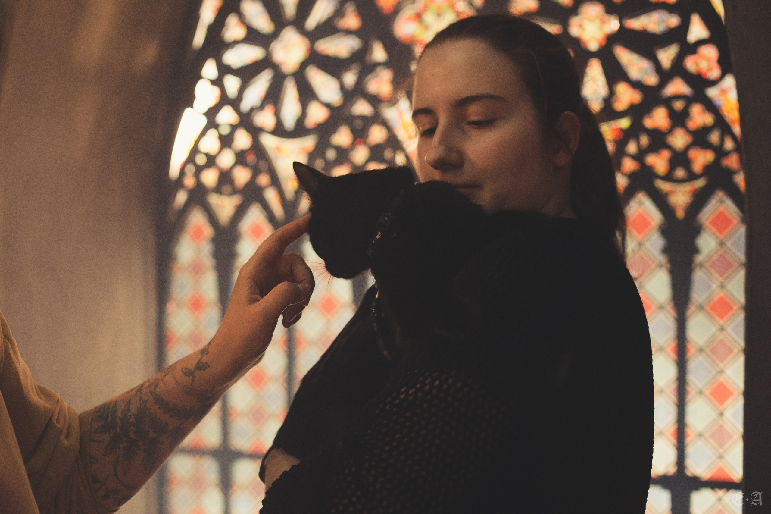 Съемки клипа «Клок тумана». Фотограф Ellairen