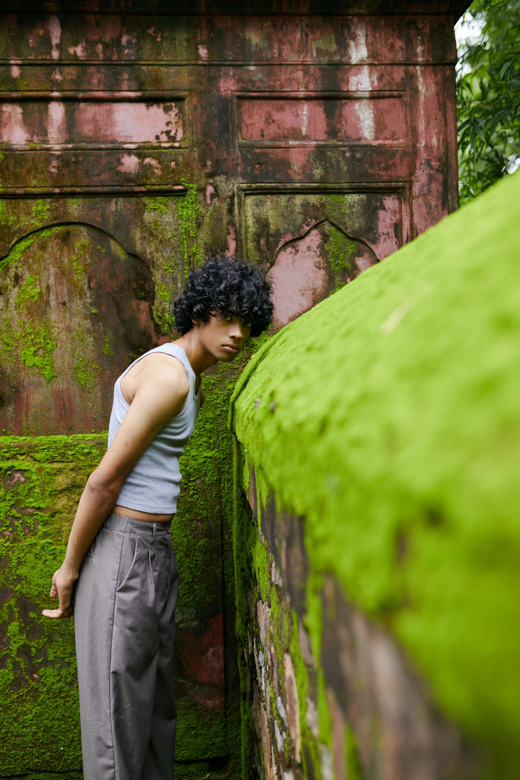 Model tests. Portrait and business photographer in Moscow Andrey Nikolsky